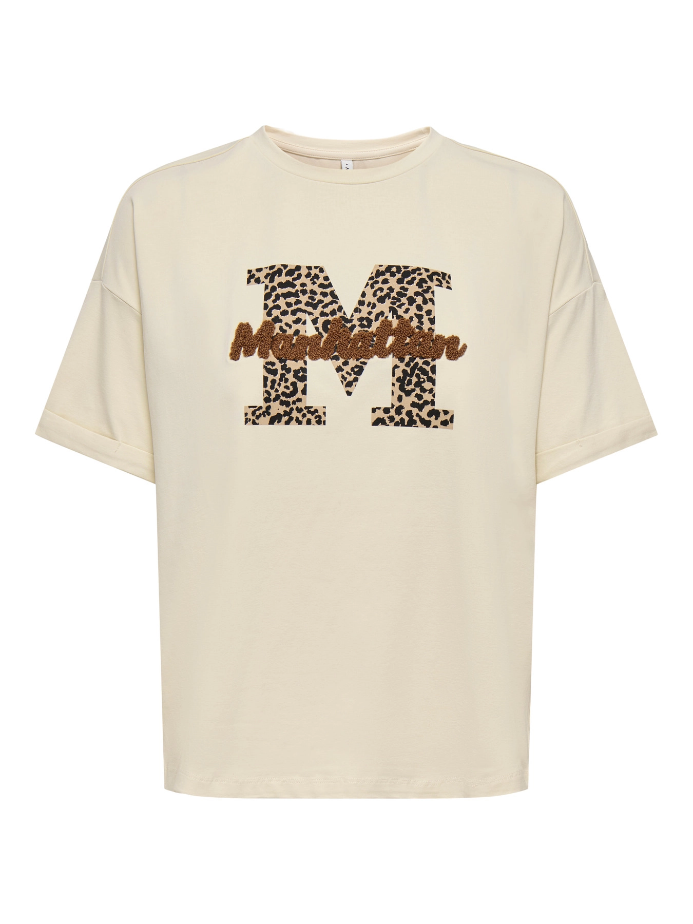 ONLY - CIA / Bézs - Női póló