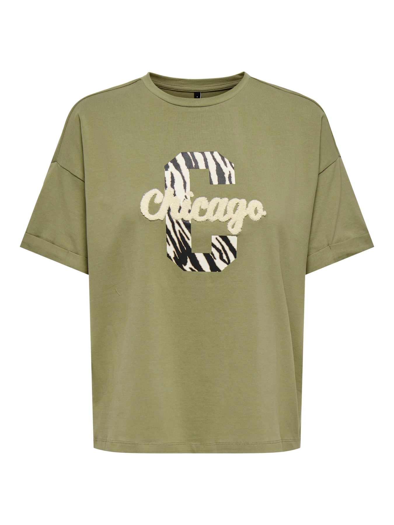 ONLY - CIA / Green - Női póló