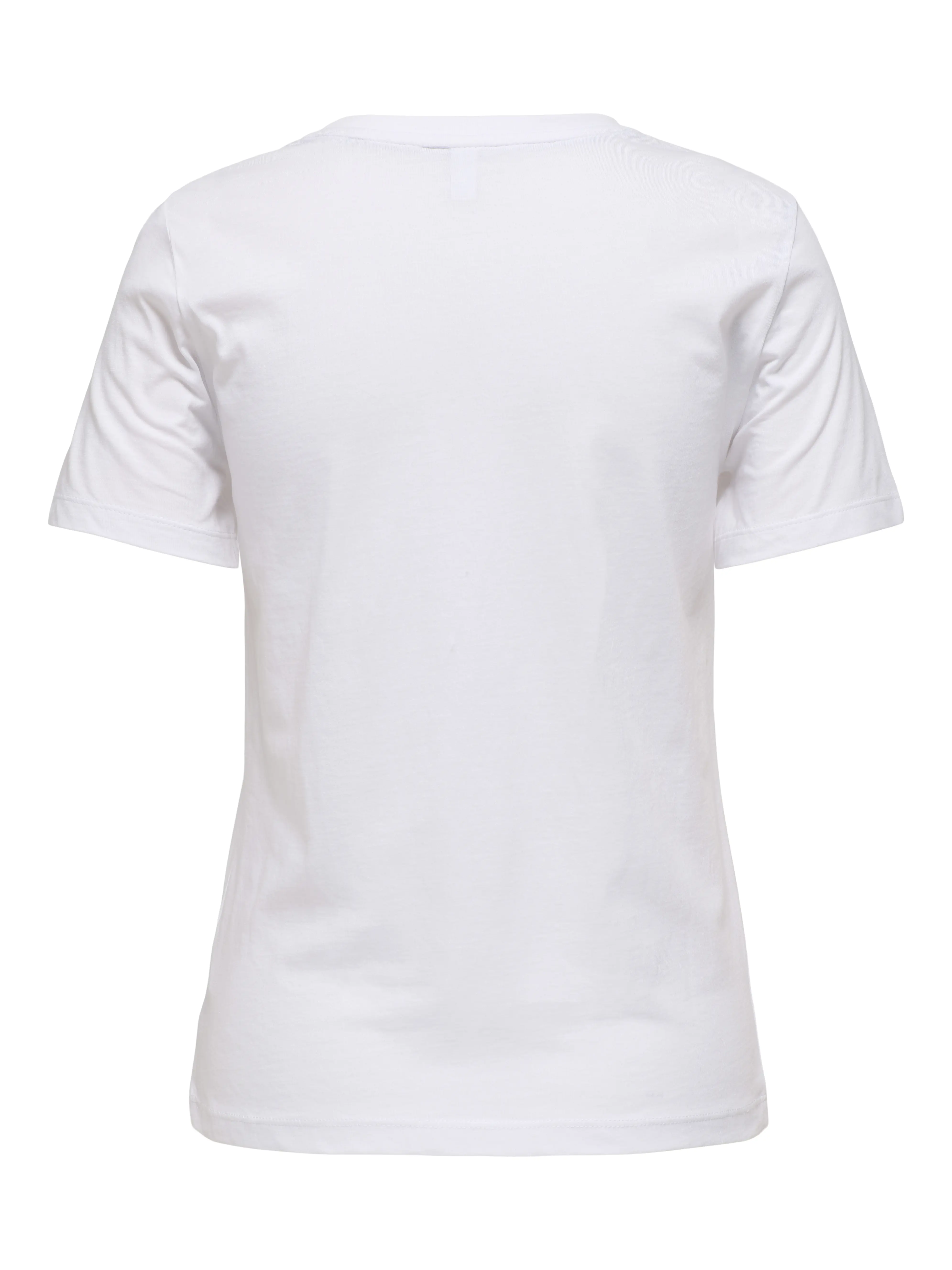 ONLY - TEDDY / White - Női póló