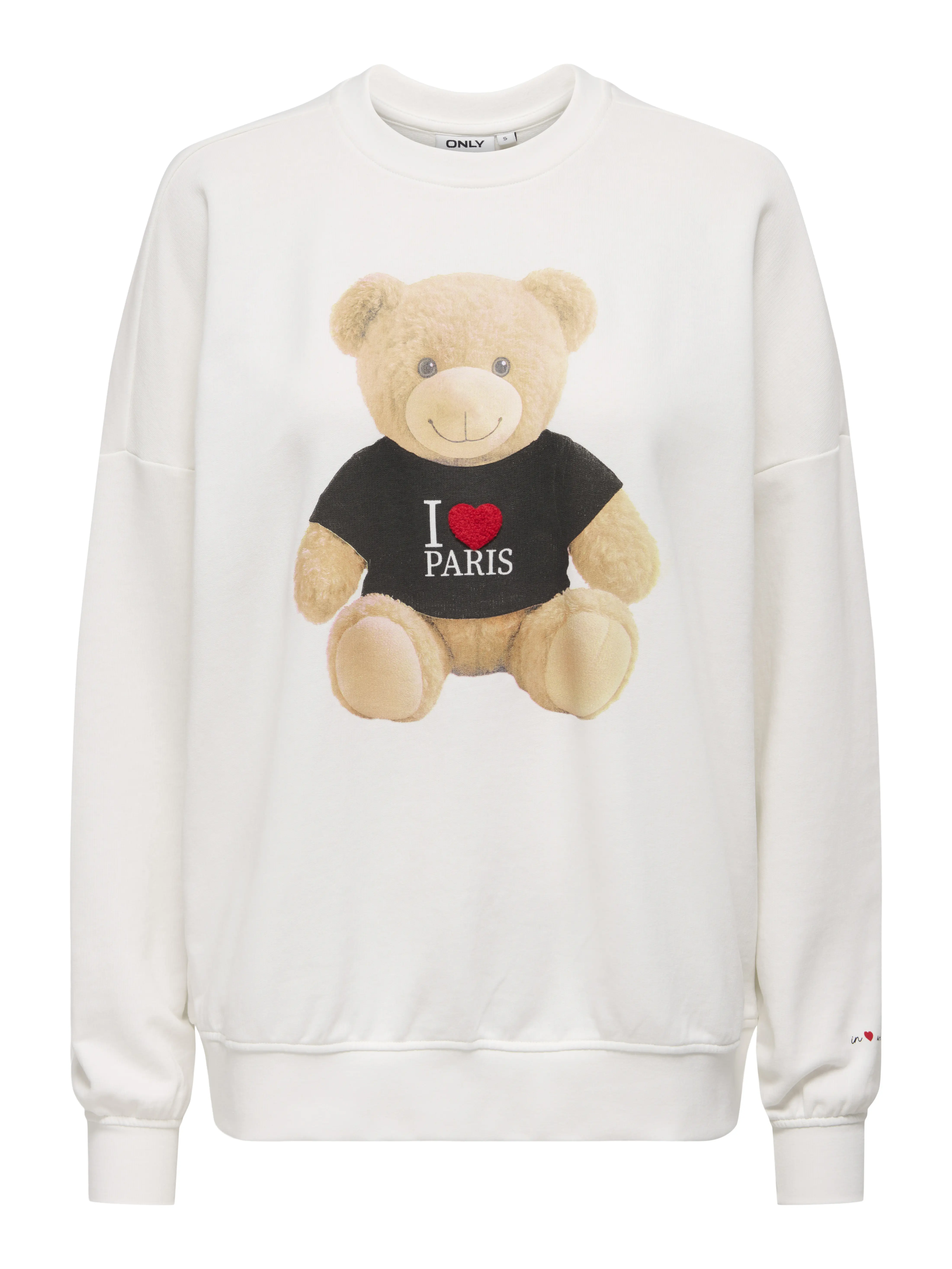 ONLY - TEDDY / White - Sportos Női pulóver