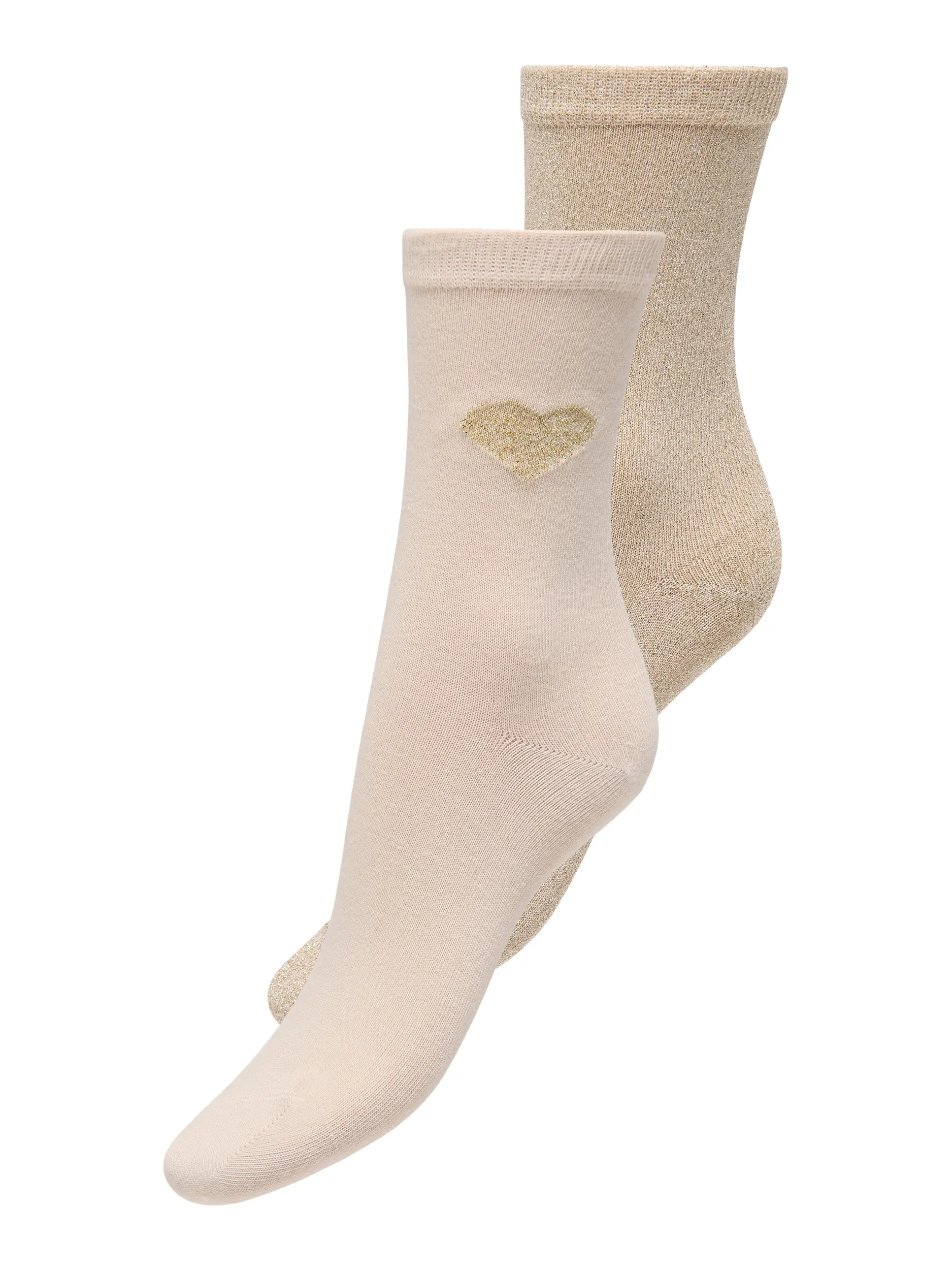 ONLY - ANNIE / Grey - Női zokni szett - 2 db