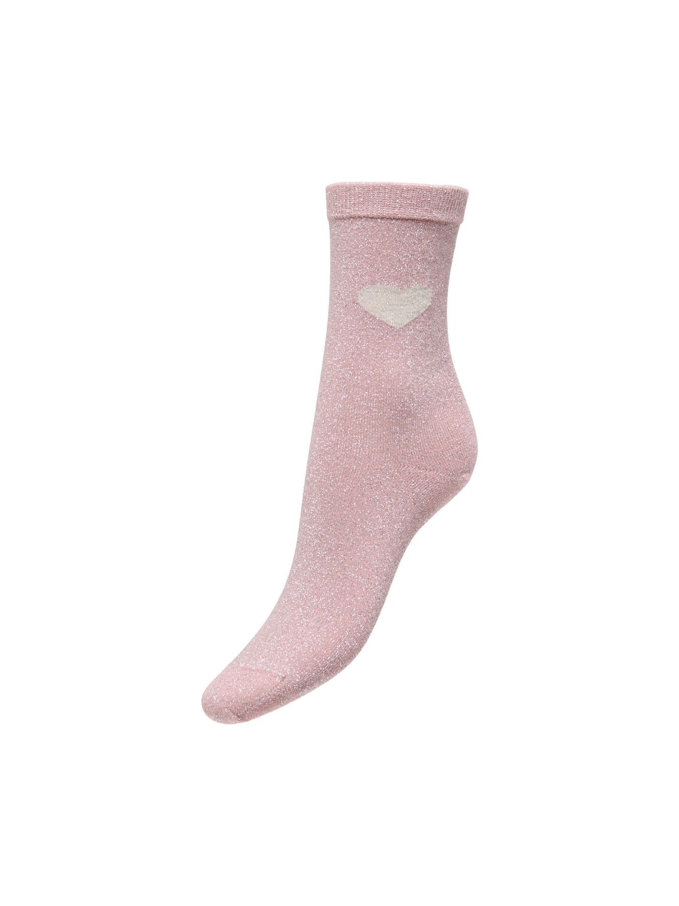 ONLY - NORMA / Glitter Pink - Női zokni