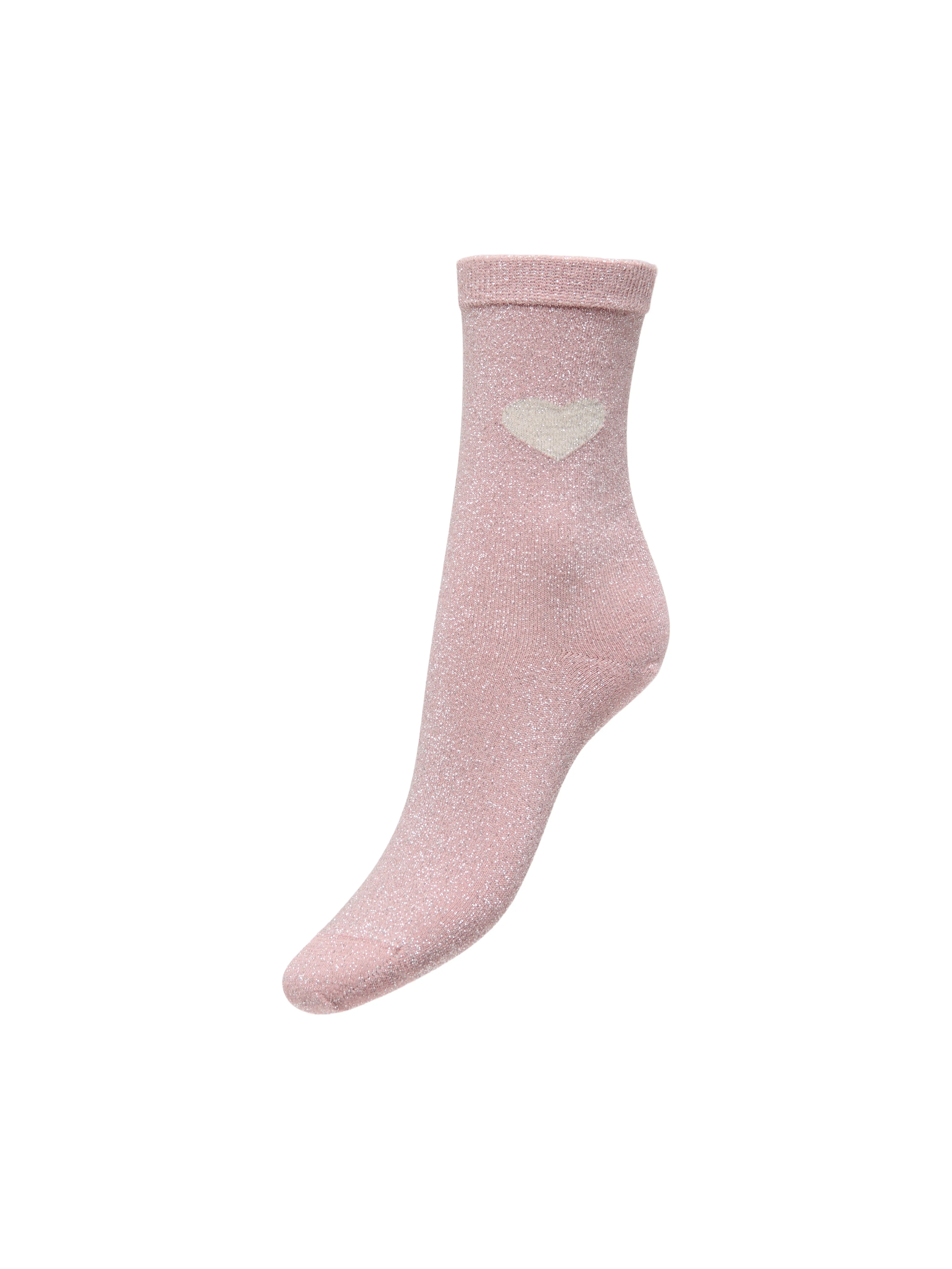 ONLY - NORMA / Glitter Pink - Női zokni