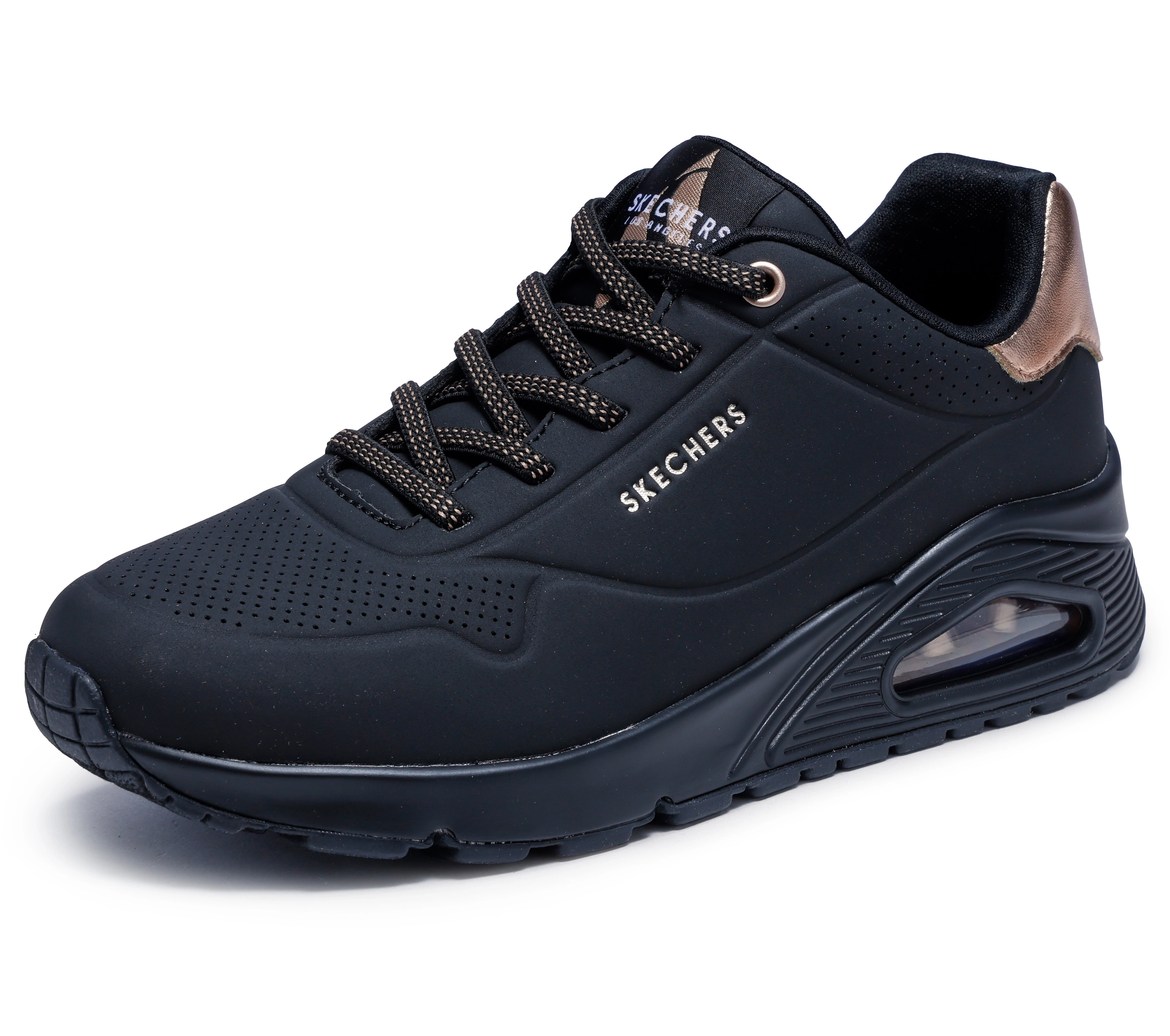 Skechers - UNO / SHIMMER AWAY - Sneaker Női utcai cipő