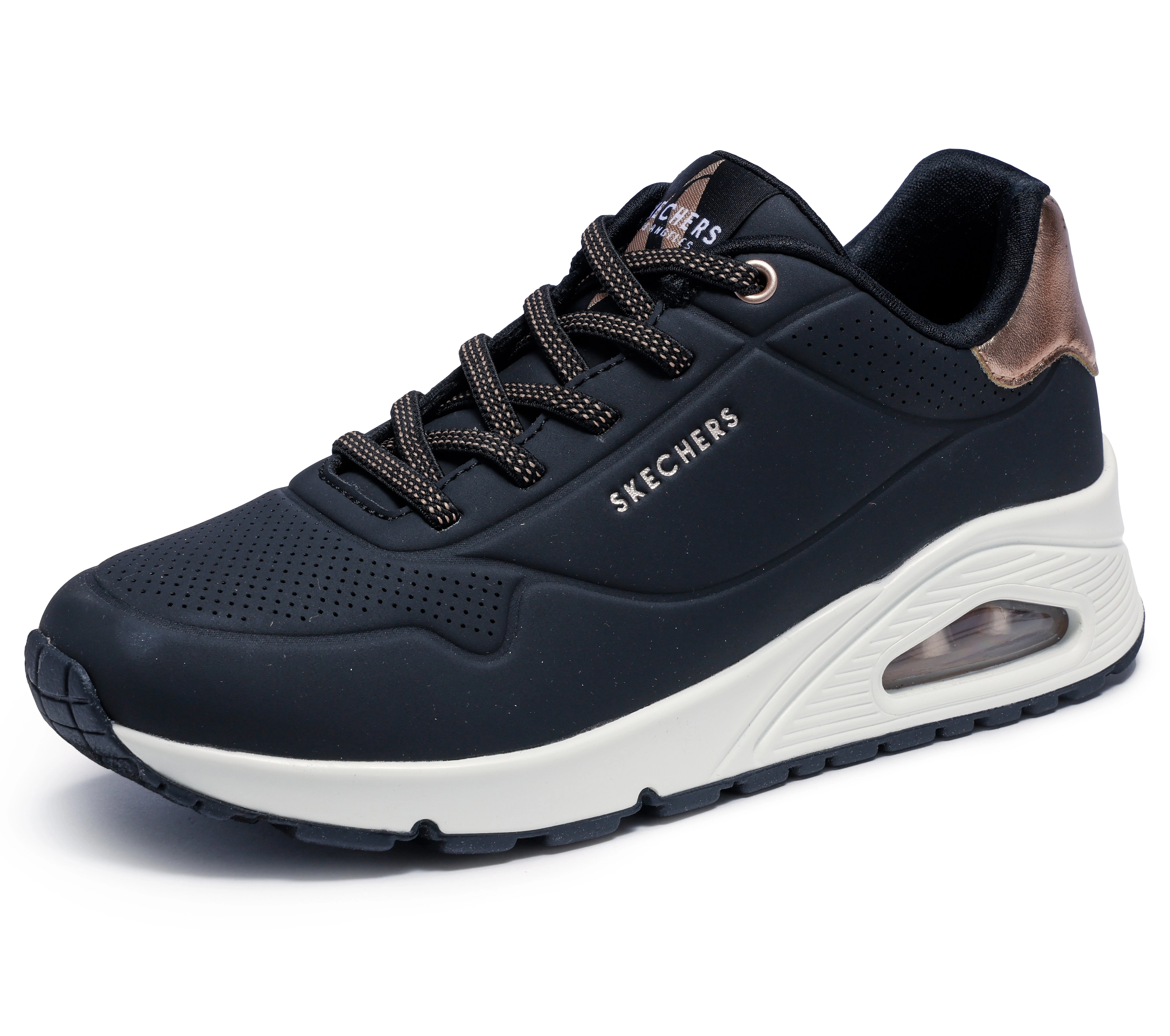 Skechers - UNO / SHIMMER AWAY - Sneaker Női utcai cipő