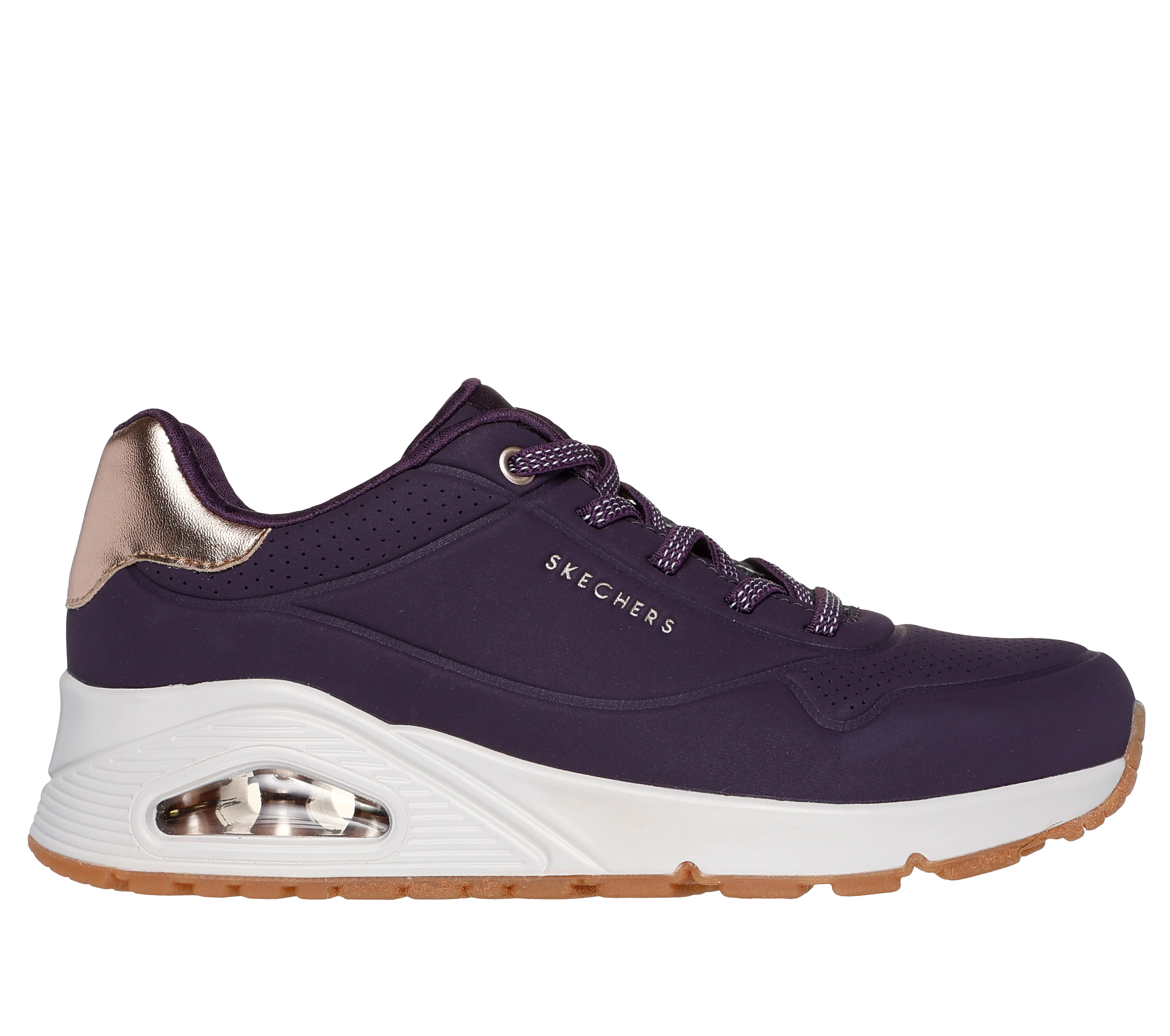 Skechers - UNO - SHIMMER AWAY - Sneaker Női utcai cipő
