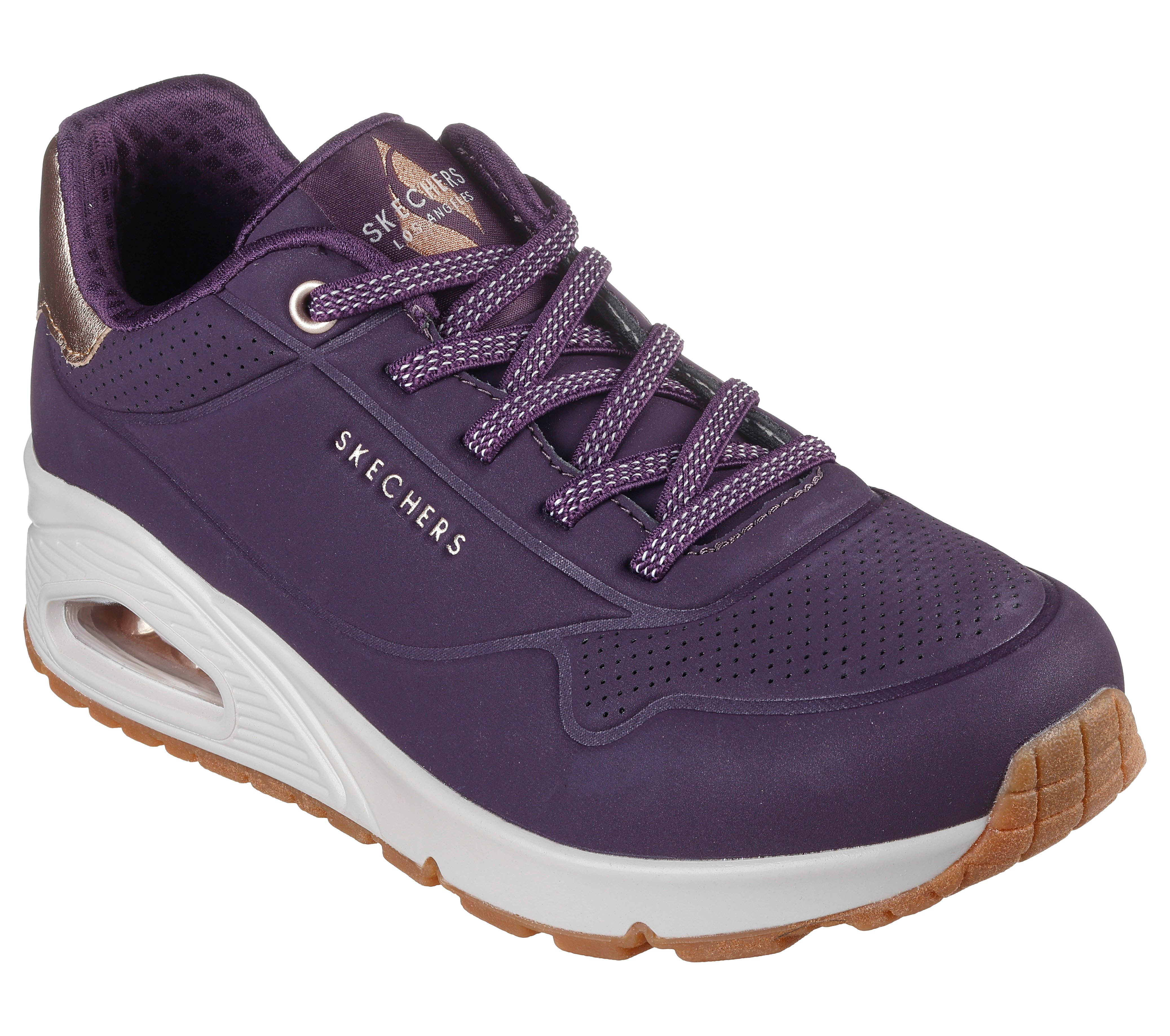 Skechers - UNO / SHIMMER AWAY - Sneaker Női utcai cipő