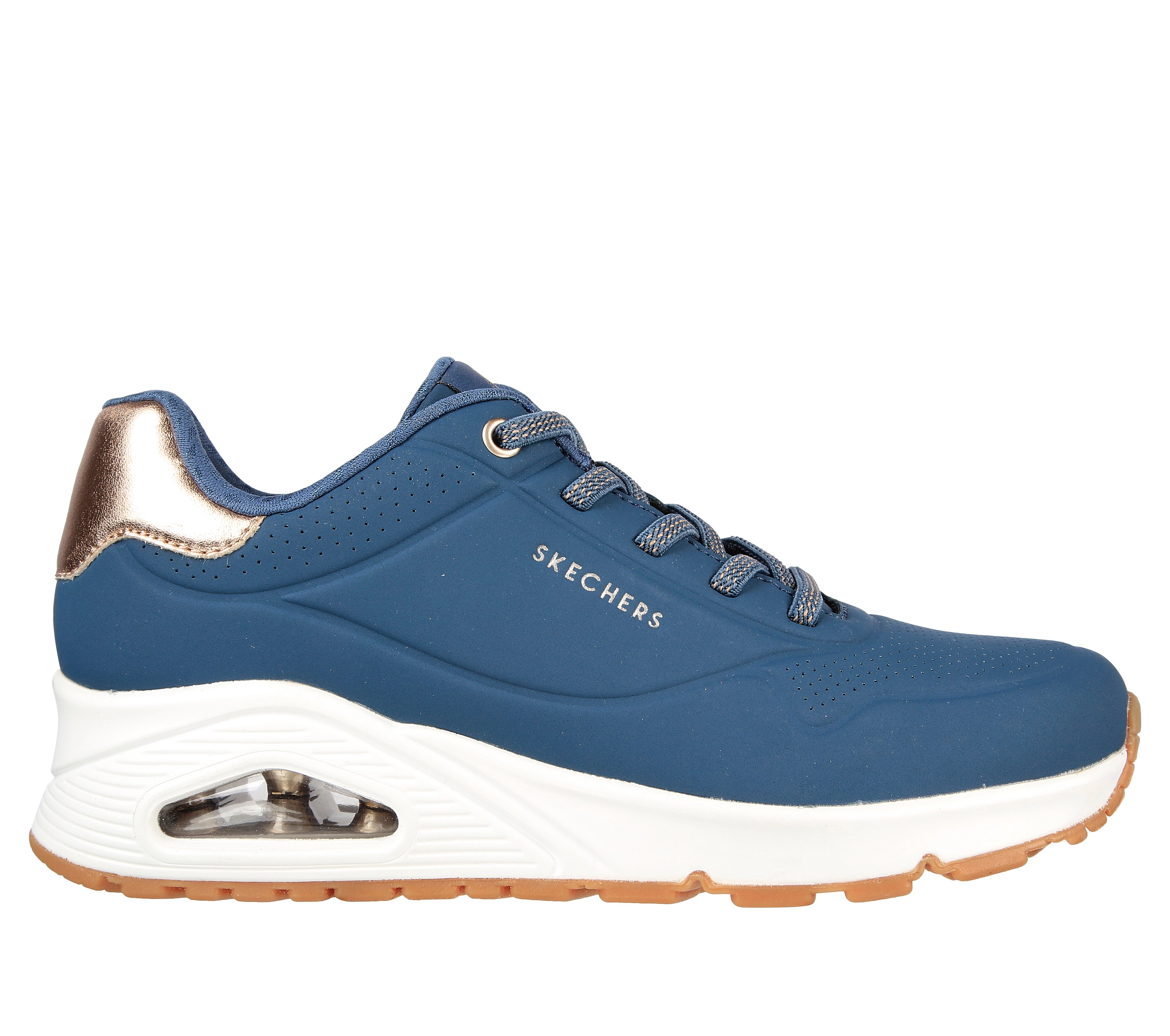 Skechers - UNO / SHIMMER AWAY - Sneaker Női utcai cipő