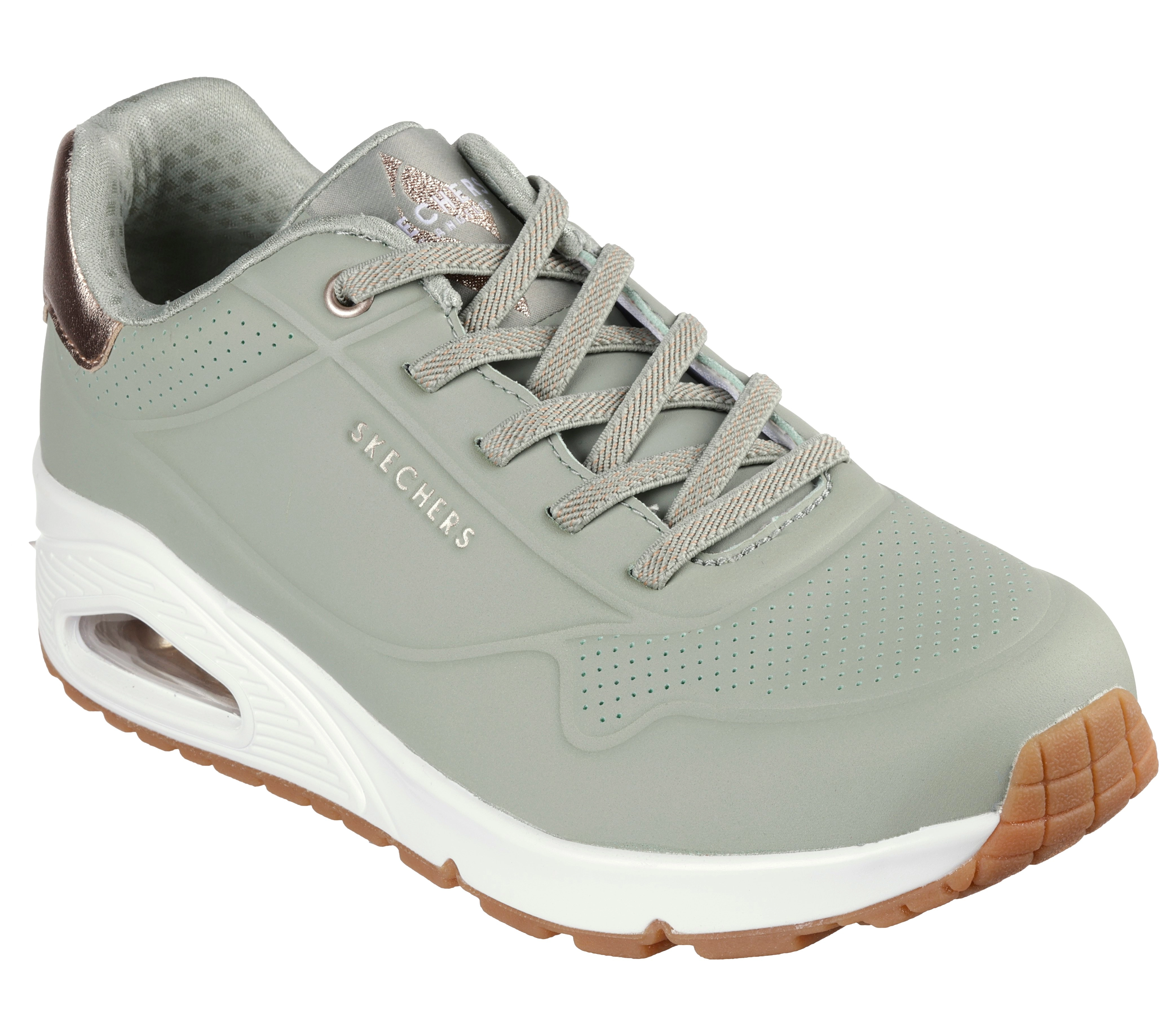 Skechers - UNO / SHIMMER AWAY - Sneaker Női utcai cipő