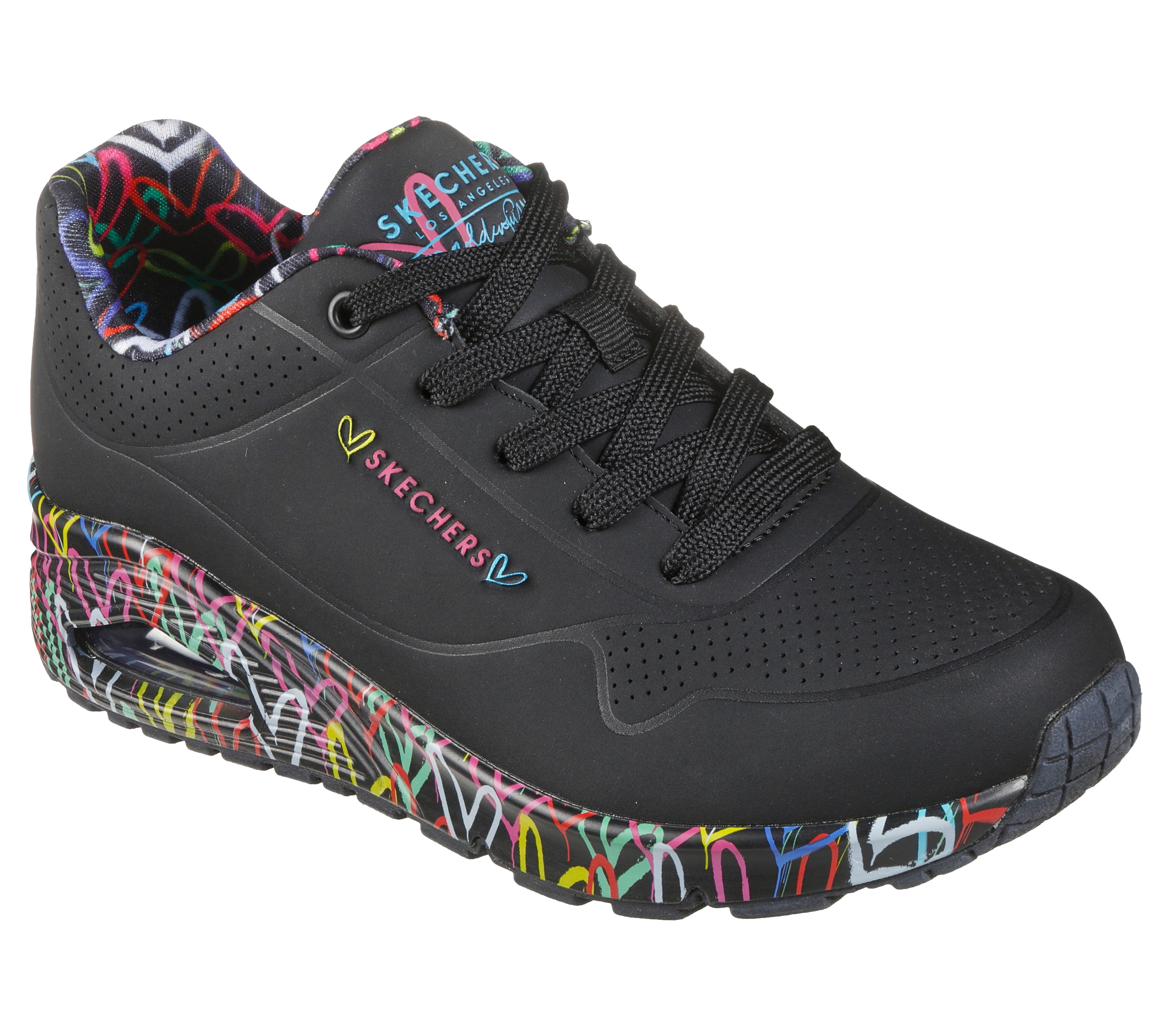 Skechers - UNO / LOVING LOVE - Sneaker Női utcai cipő