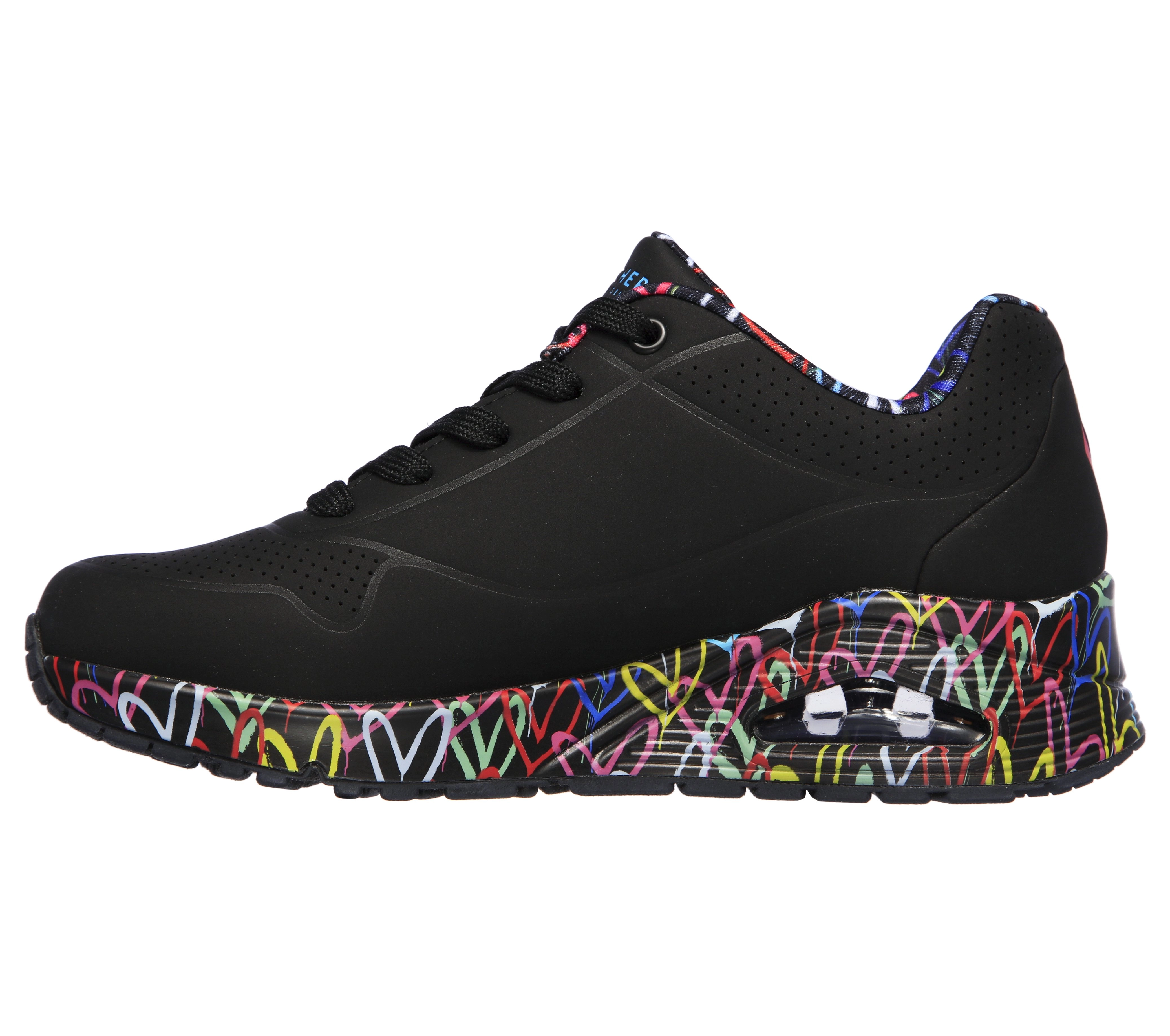 Skechers - UNO / LOVING LOVE - Sneaker Női utcai cipő