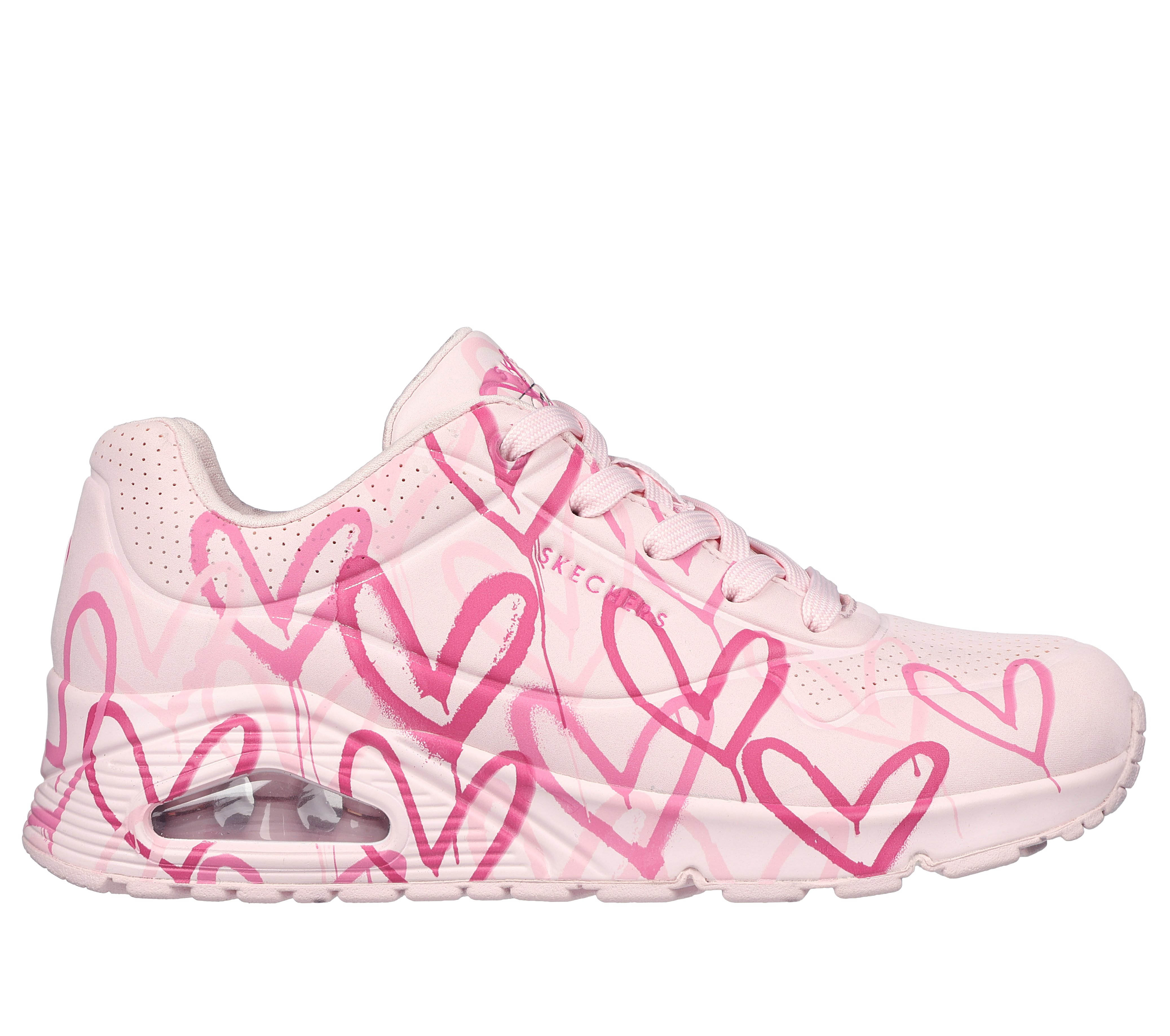 Skechers - UNO / SPREAD THE LOVE - Sneaker Női utcai cipő