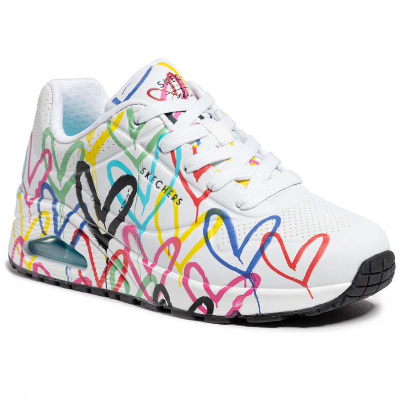 Skechers - UNO / SPREAD THE LOVE - Sneaker Női utcai cipő
