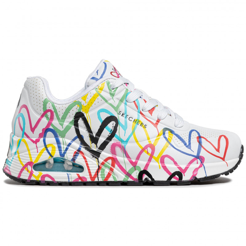 Skechers - UNO / SPREAD THE LOVE - Sneaker Női utcai cipő
