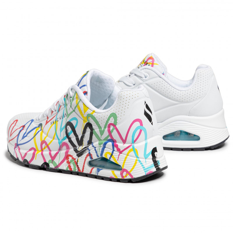 Skechers - UNO / SPREAD THE LOVE - Sneaker Női utcai cipő