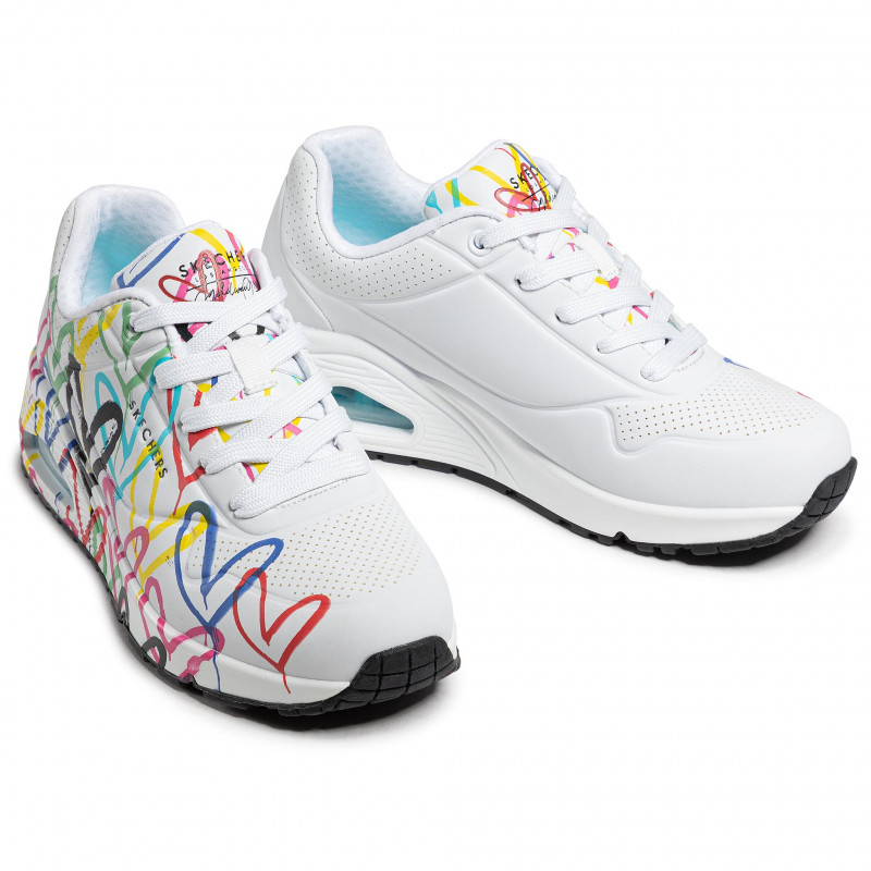 Skechers - UNO / SPREAD THE LOVE - Sneaker Női utcai cipő