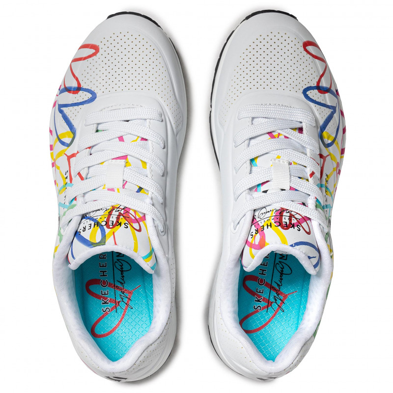 Skechers - UNO / SPREAD THE LOVE - Sneaker Női utcai cipő
