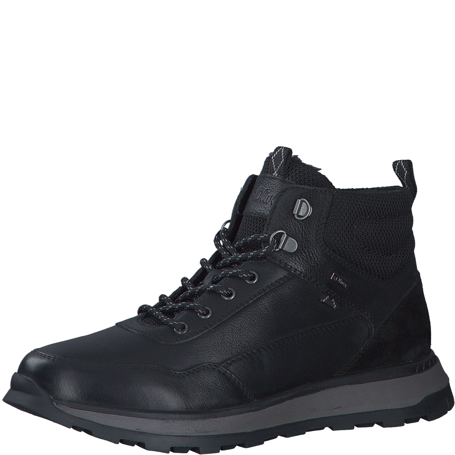 s.Oliver - Bőr Férfi Bakancs