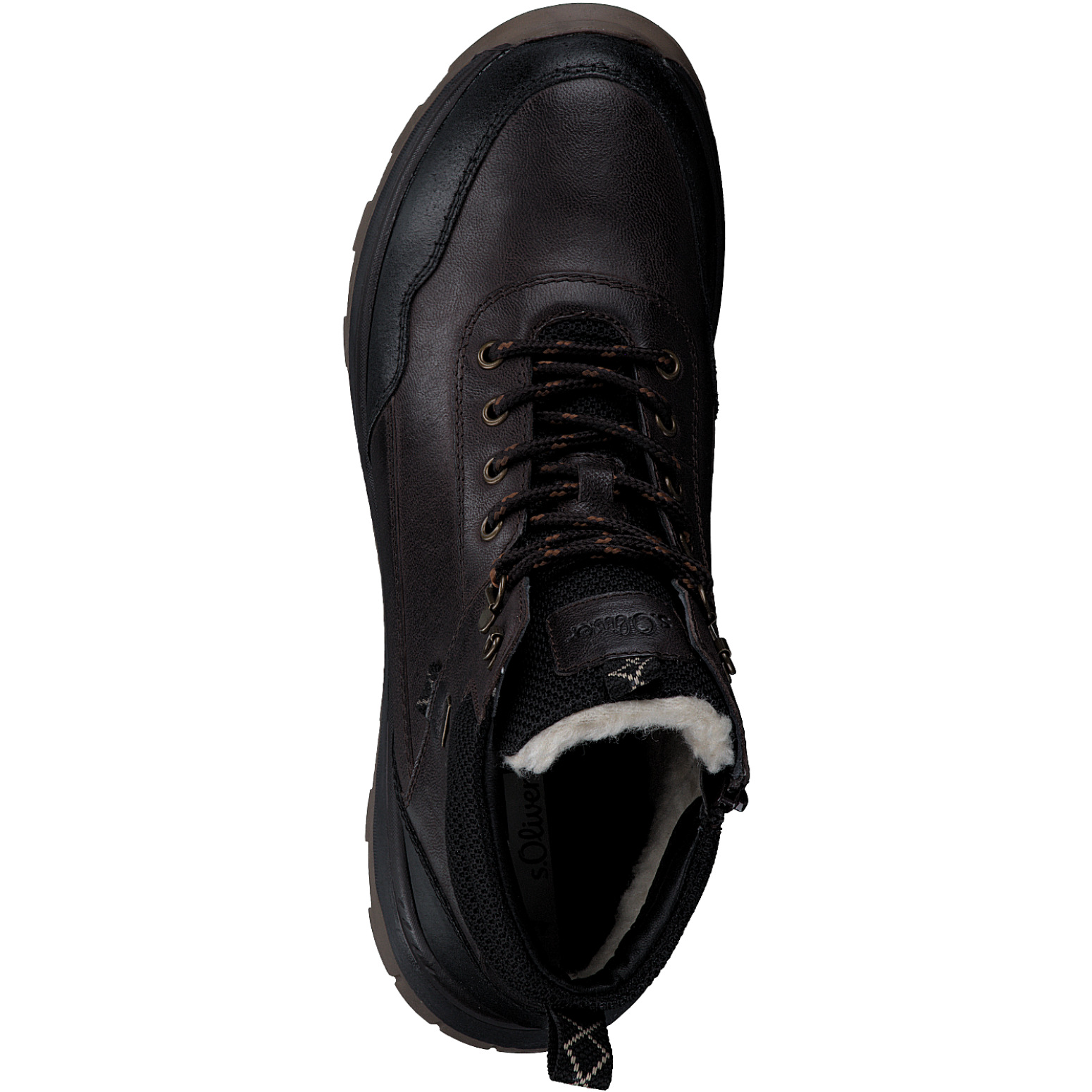 s.Oliver - Bőr Férfi Bakancs