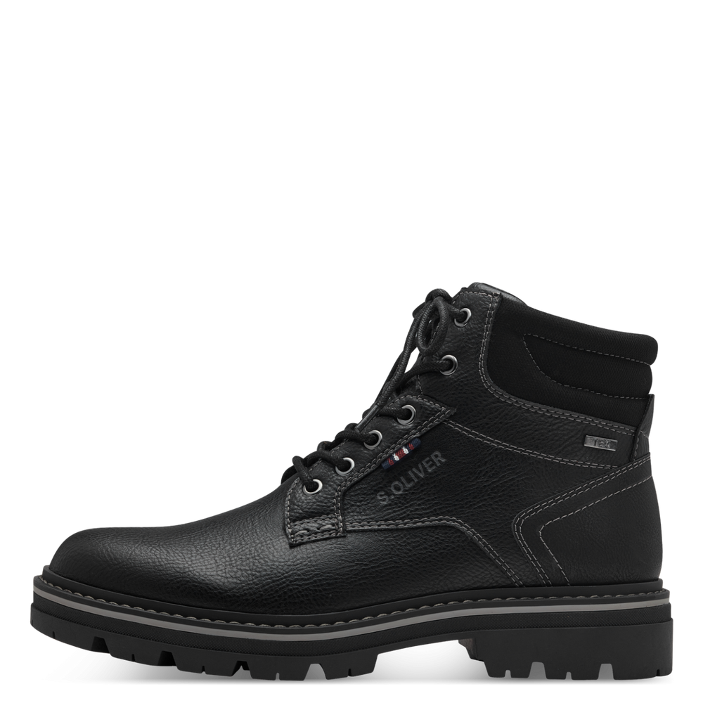 s.Oliver - Bélelt Férfi bakancs