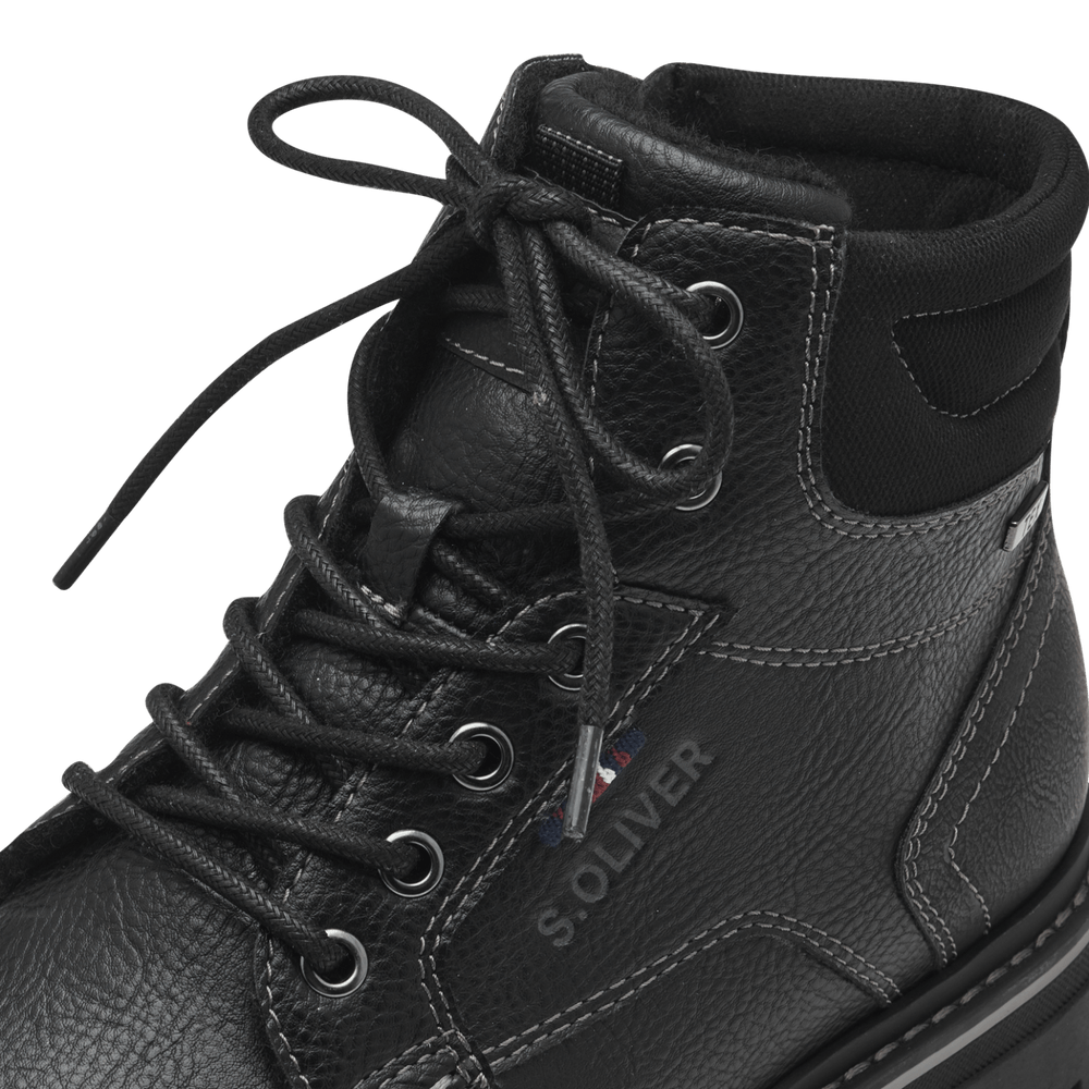 s.Oliver - Bélelt Férfi bakancs