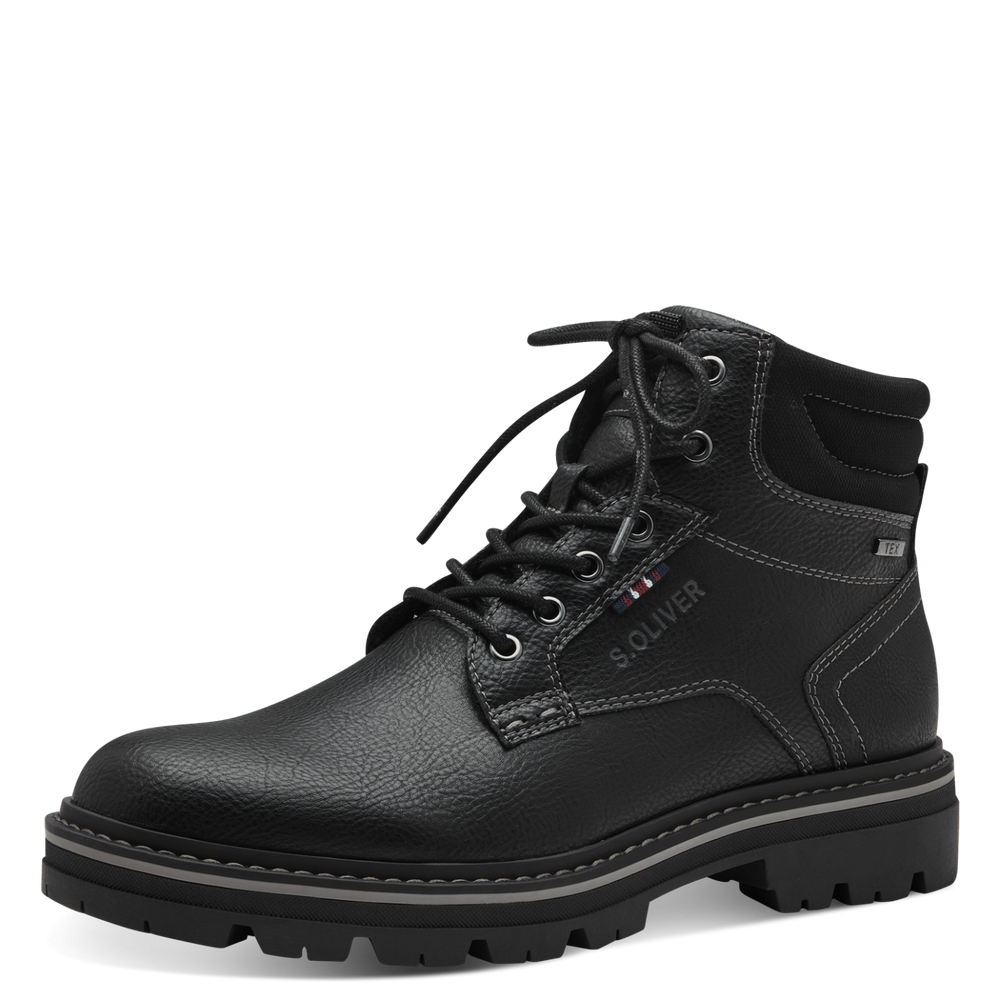 s.Oliver - Bélelt Férfi bakancs