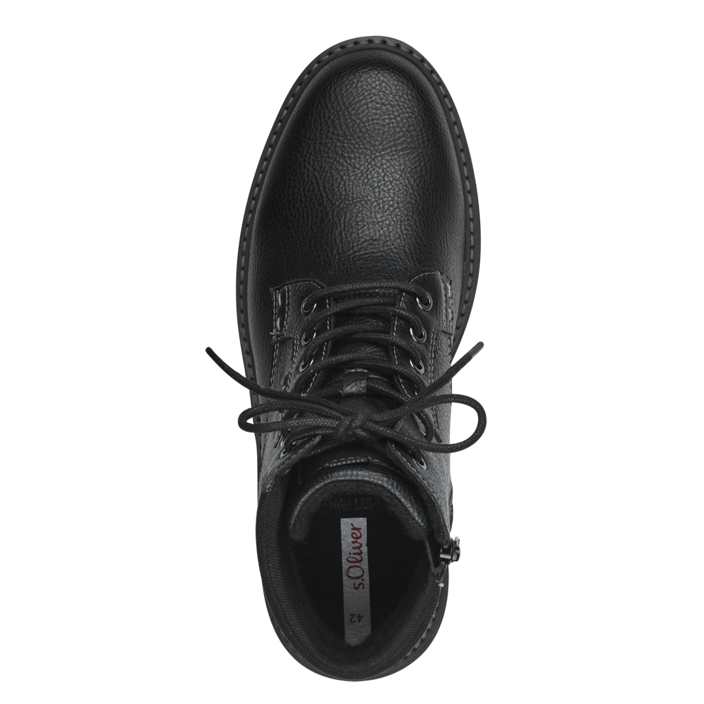 s.Oliver - Bélelt Férfi bakancs