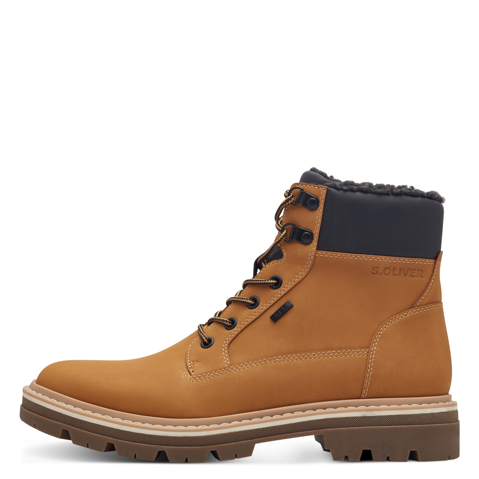 s.Oliver - Bélelt Férfi bakancs