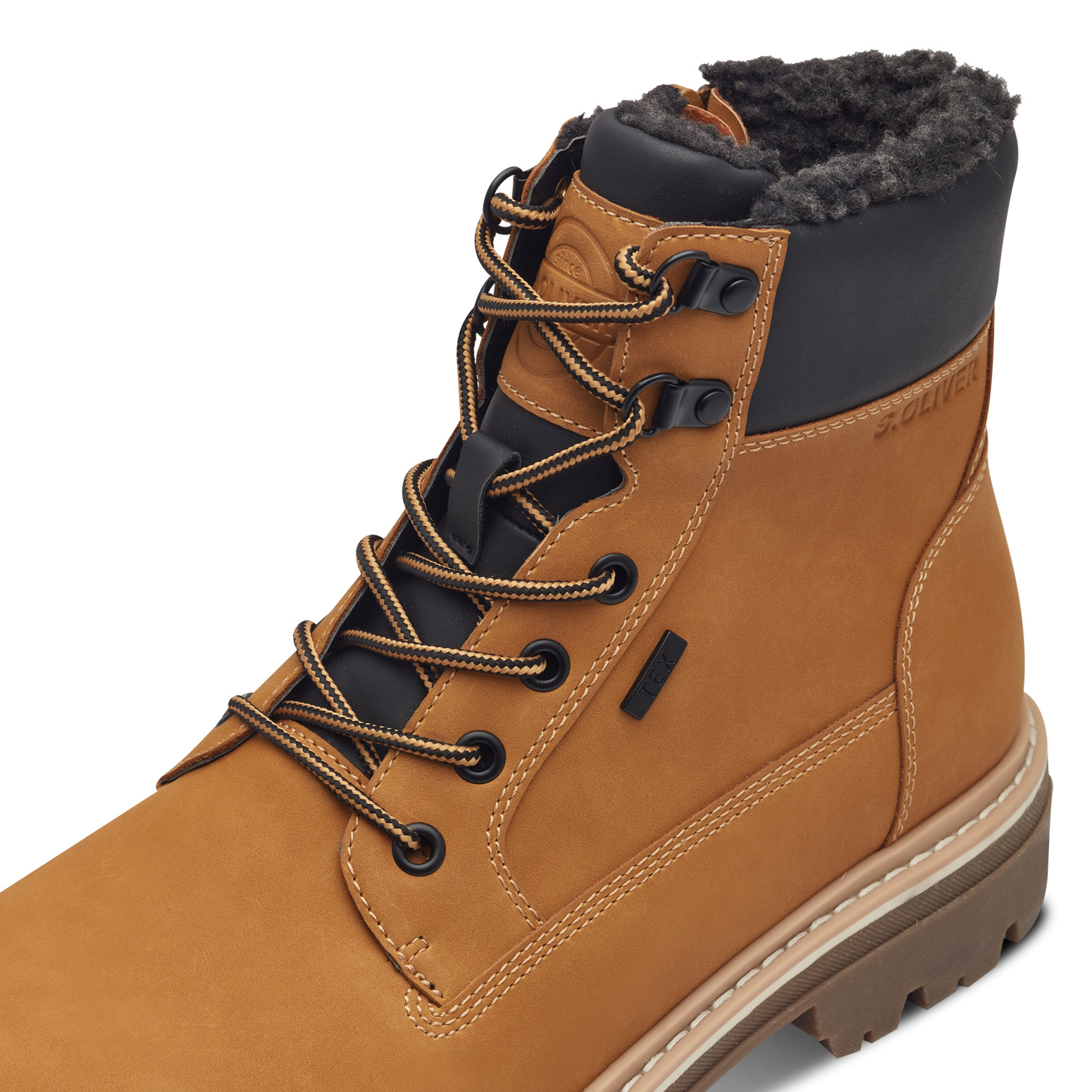 s.Oliver - Bélelt Férfi bakancs