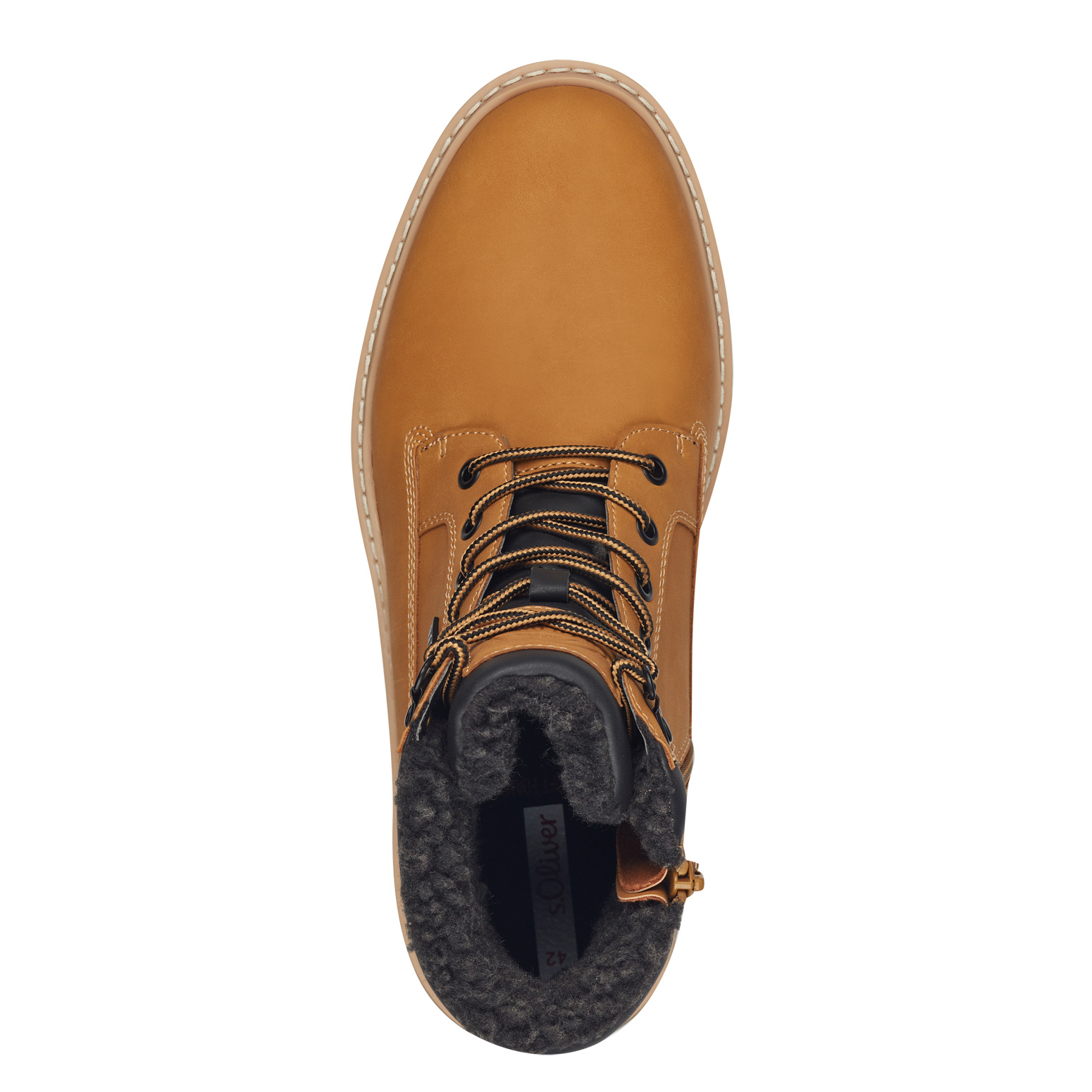 s.Oliver - Bélelt Férfi bakancs