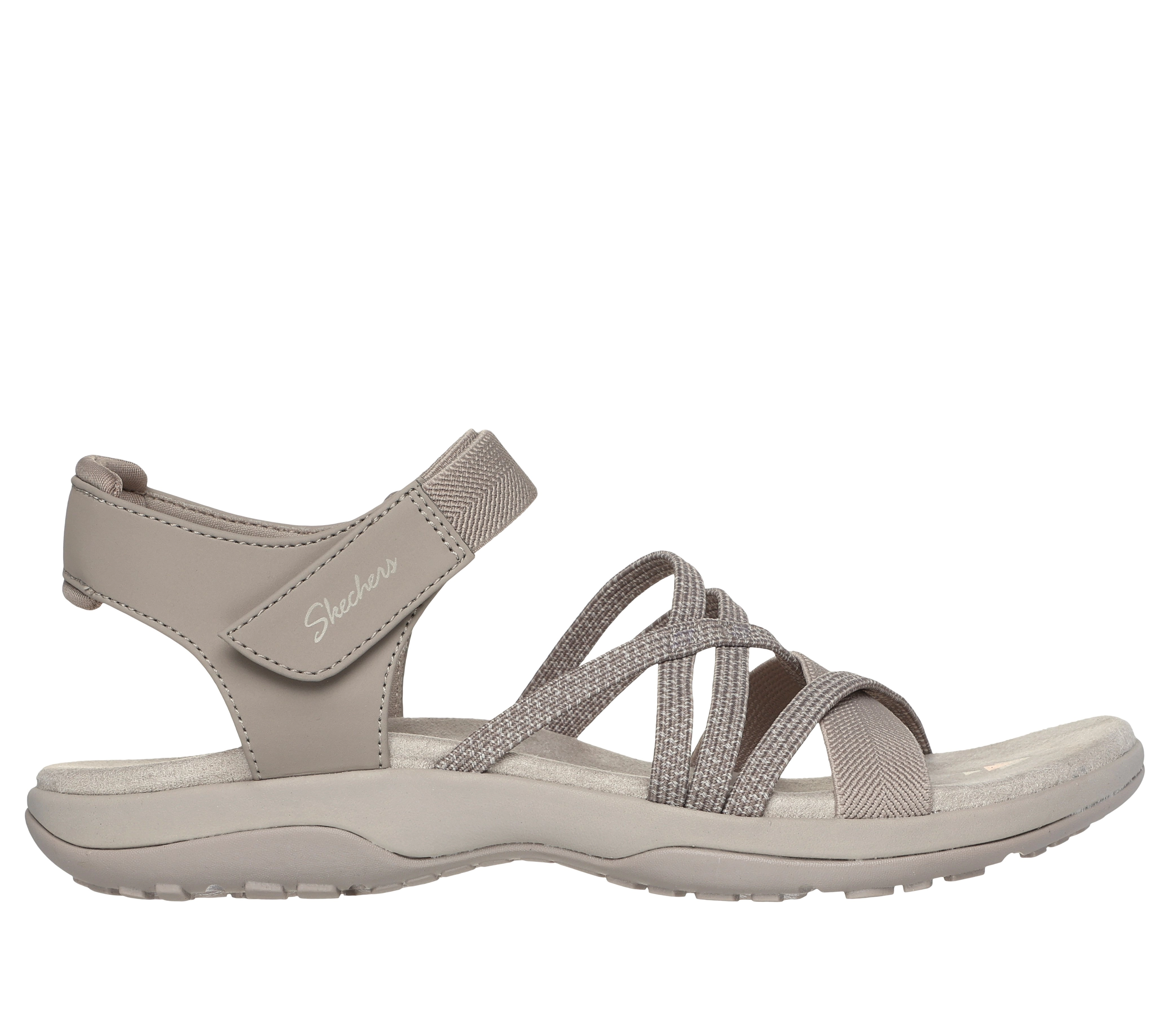 Skechers - REGGAE SLIM / MEADOW GRAZER - Női szandál