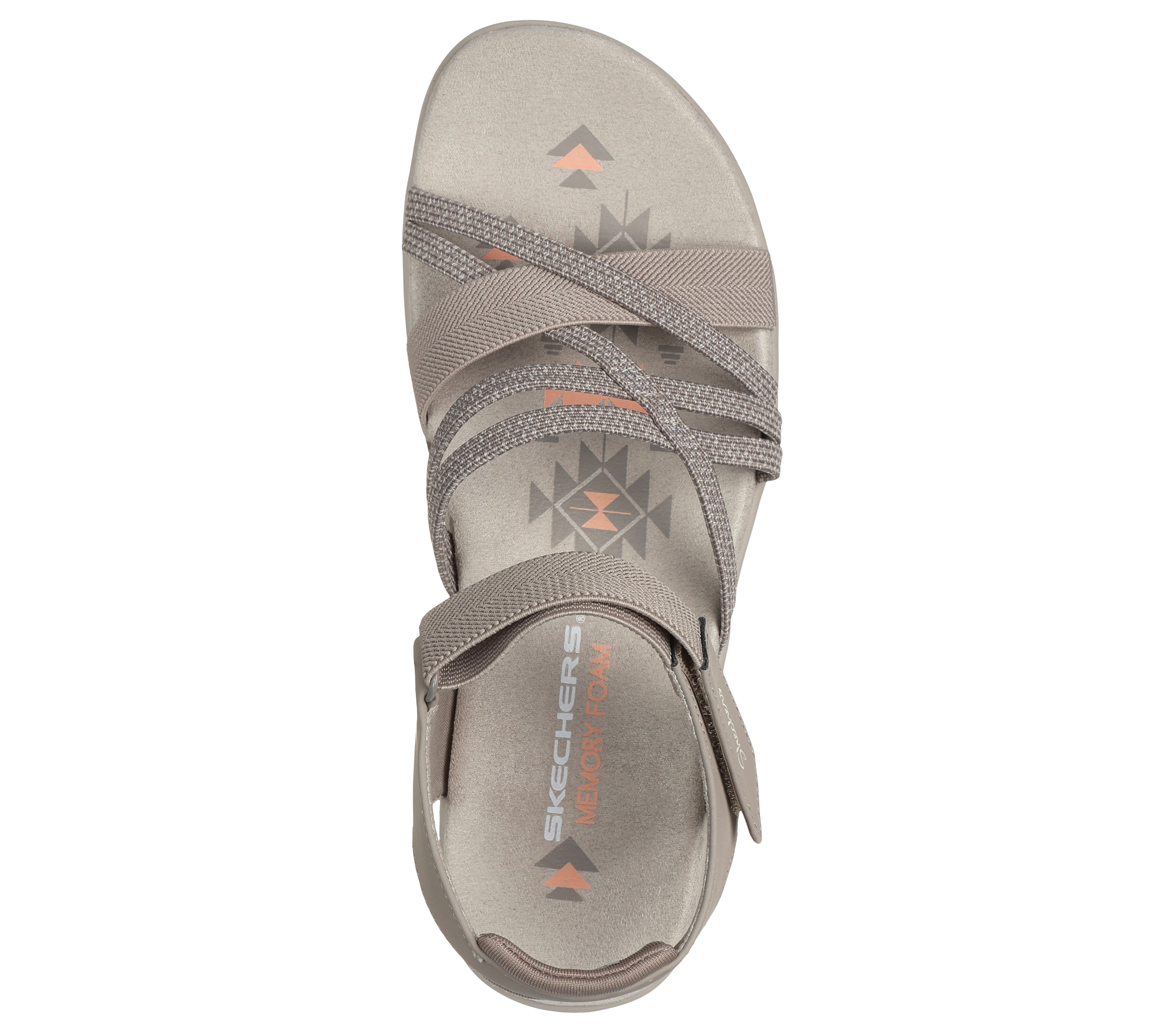 Skechers - REGGAE SLIM / MEADOW GRAZER - Női szandál