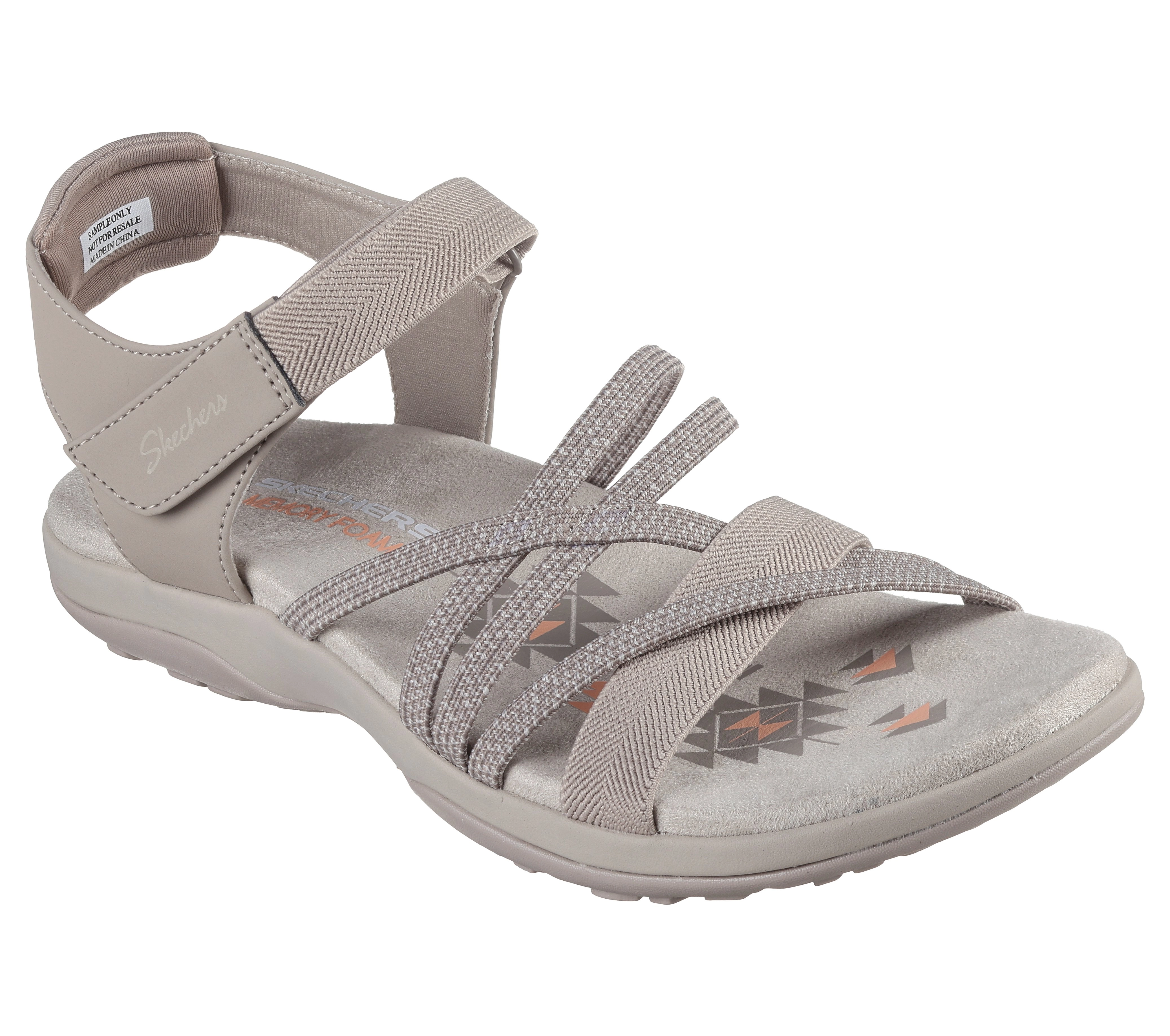 Skechers - REGGAE SLIM / MEADOW GRAZER - Női szandál