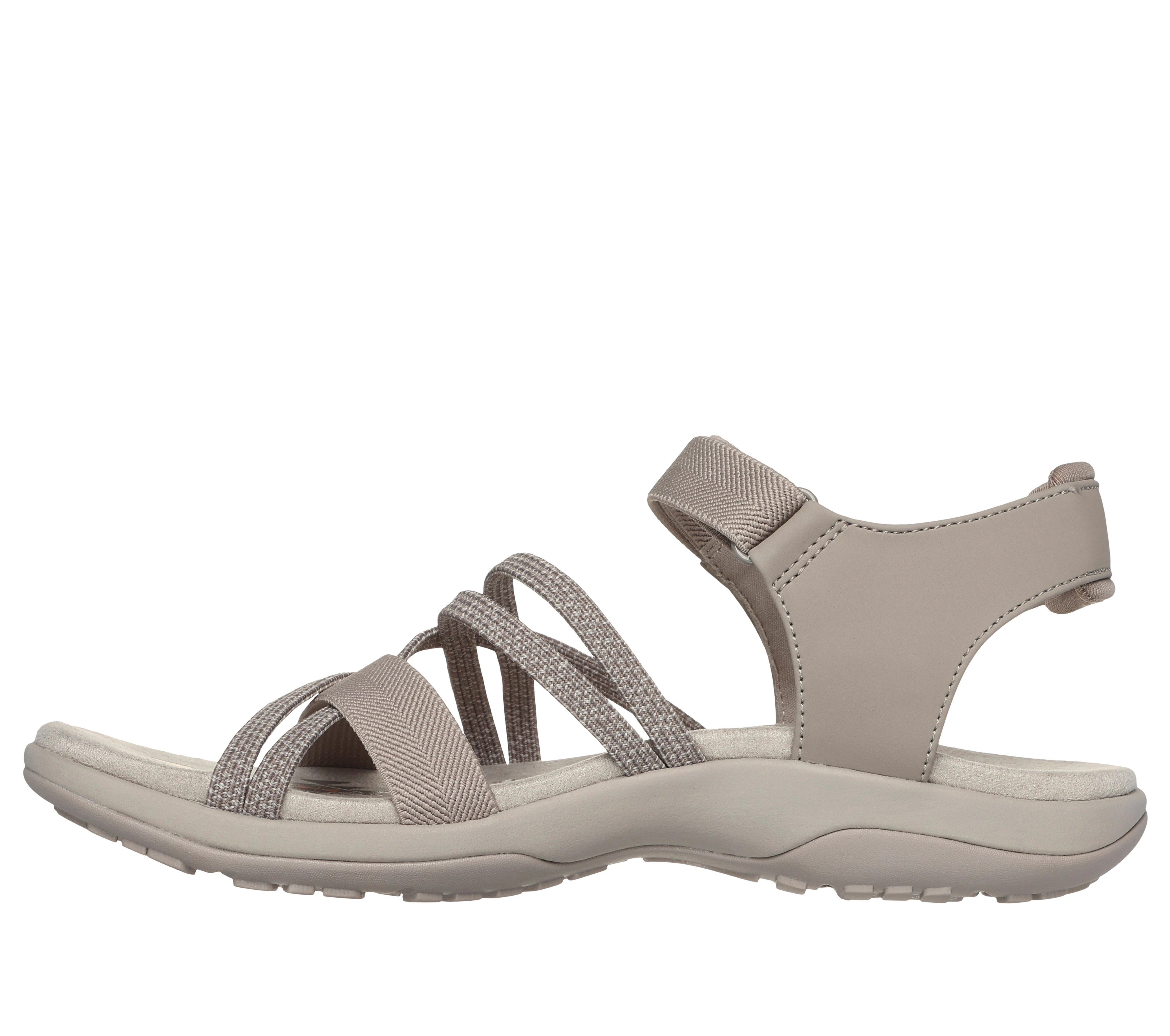 Skechers - REGGAE SLIM / MEADOW GRAZER - Női szandál