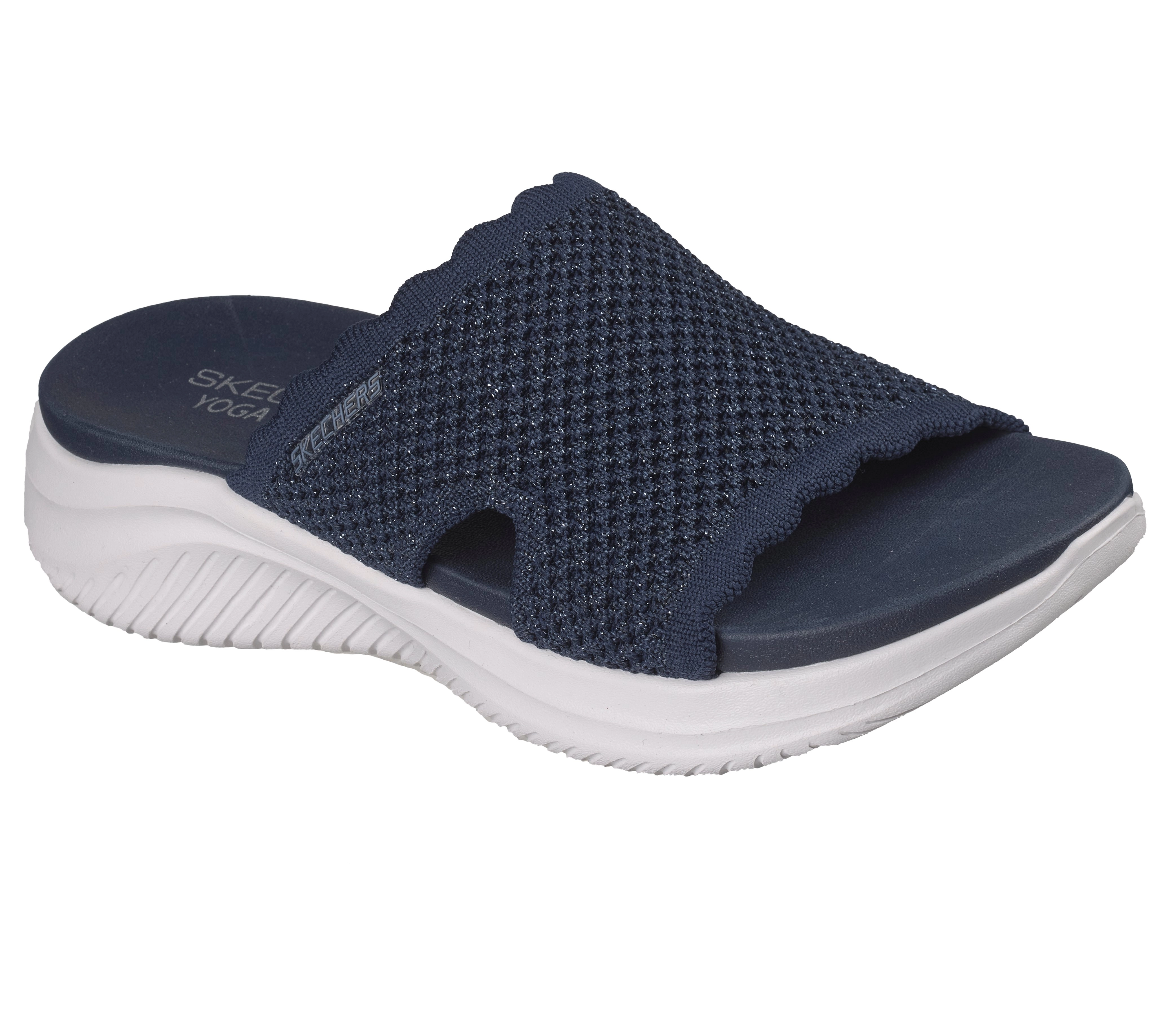 Skechers - ULTRA FLEX 3.0 SANDAL/BRING I - Női papucs