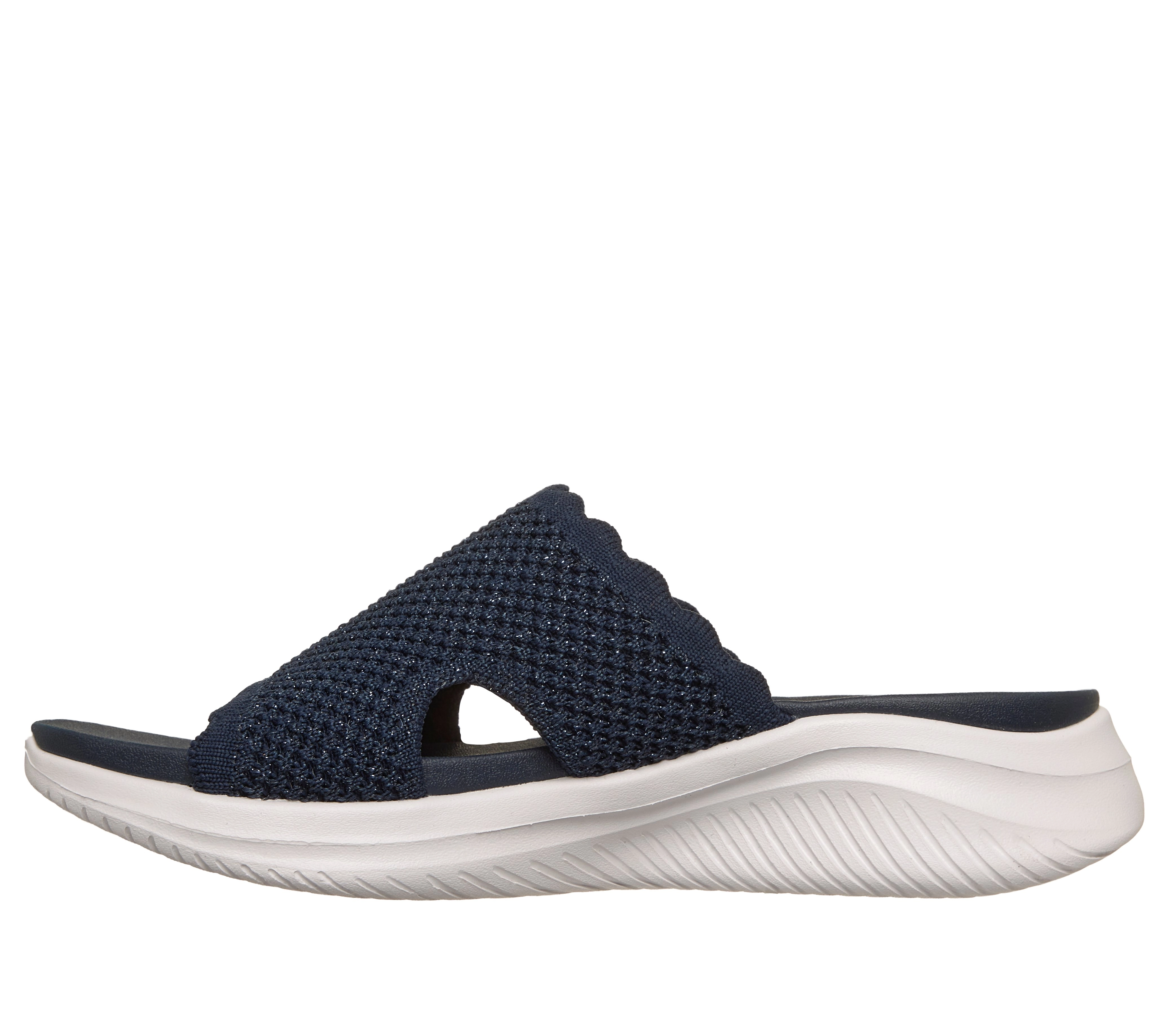 Skechers - ULTRA FLEX 3.0 SANDAL/BRING I - Női papucs
