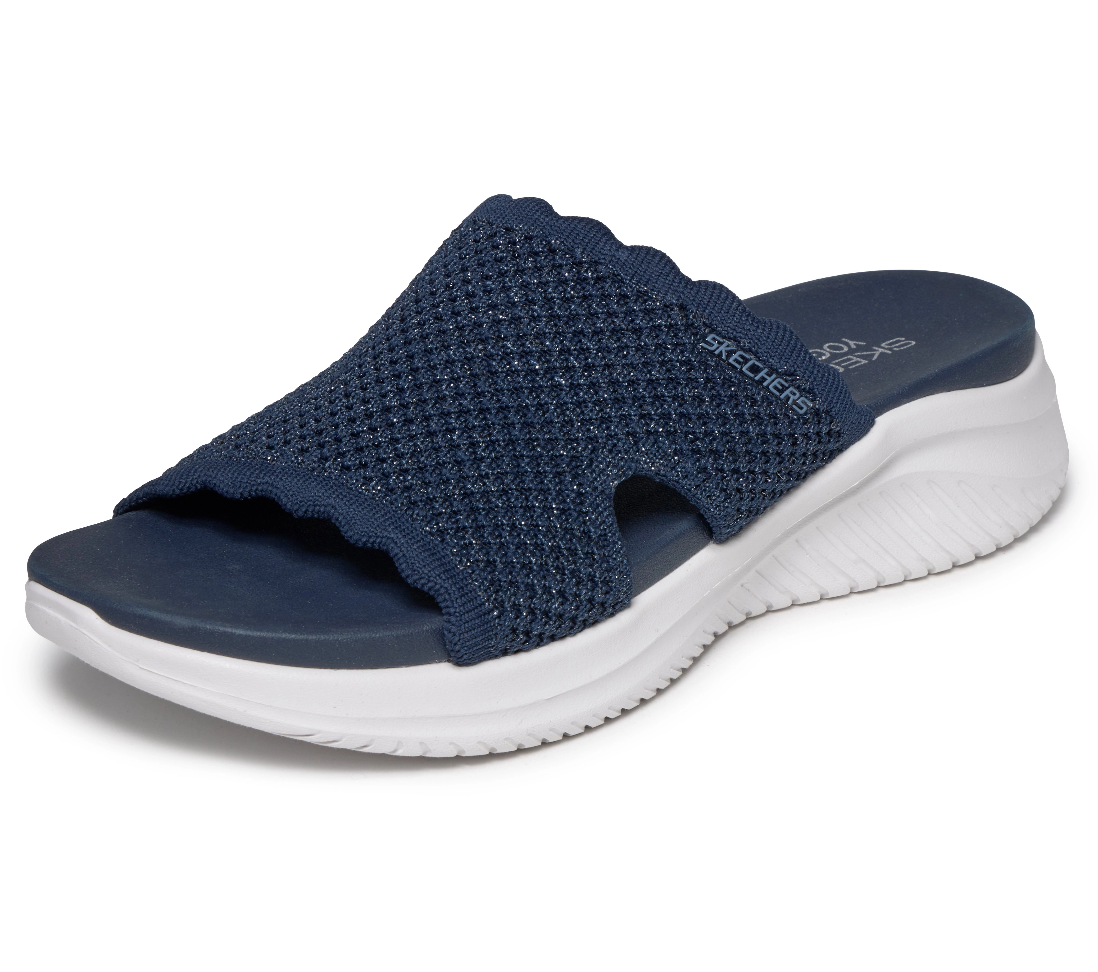 Skechers - ULTRA FLEX 3.0 SANDAL/BRING I - Női papucs
