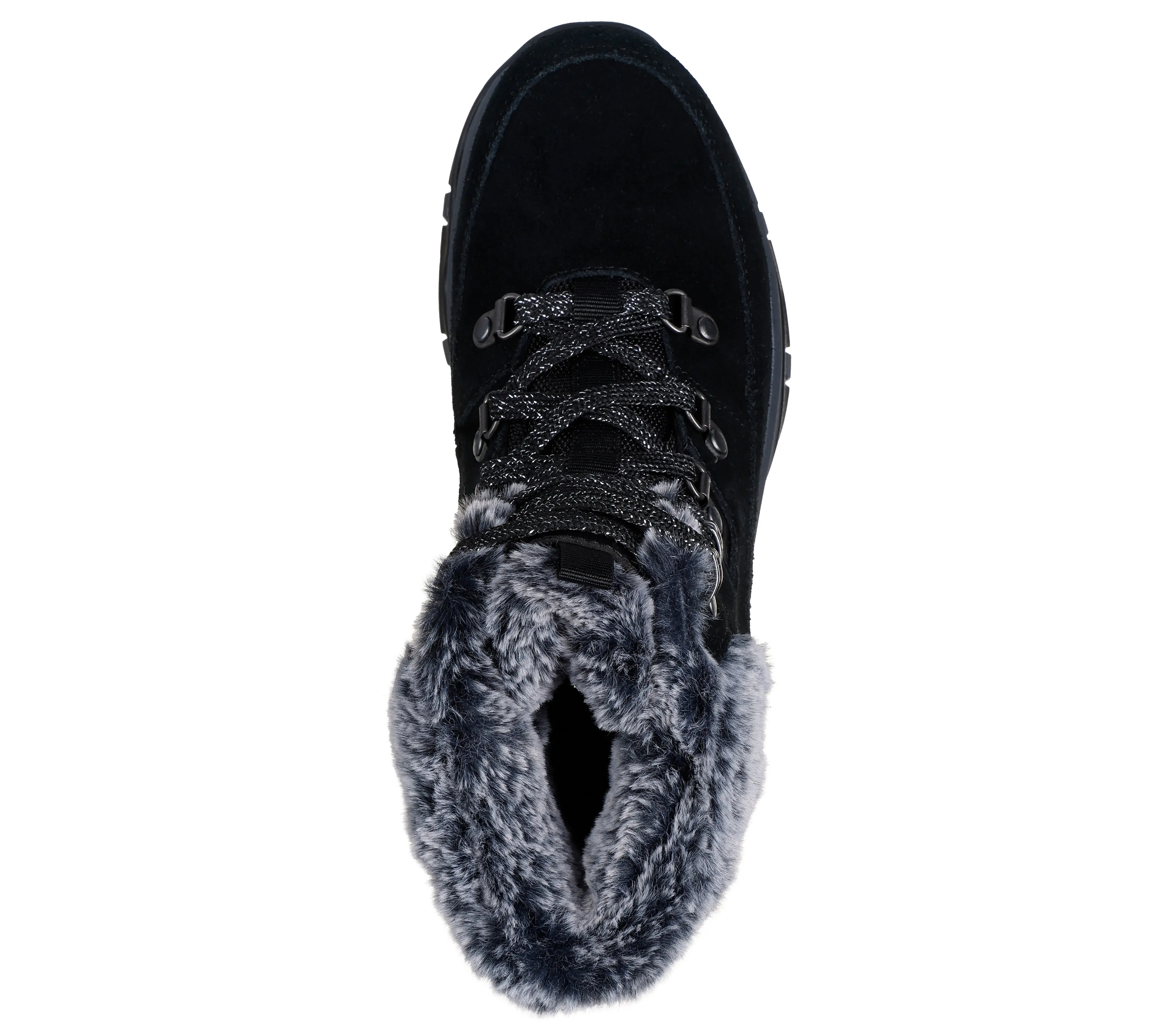 Skechers - TREGO / SNOW WORRIES - Bélelt Vízálló Női bakancs