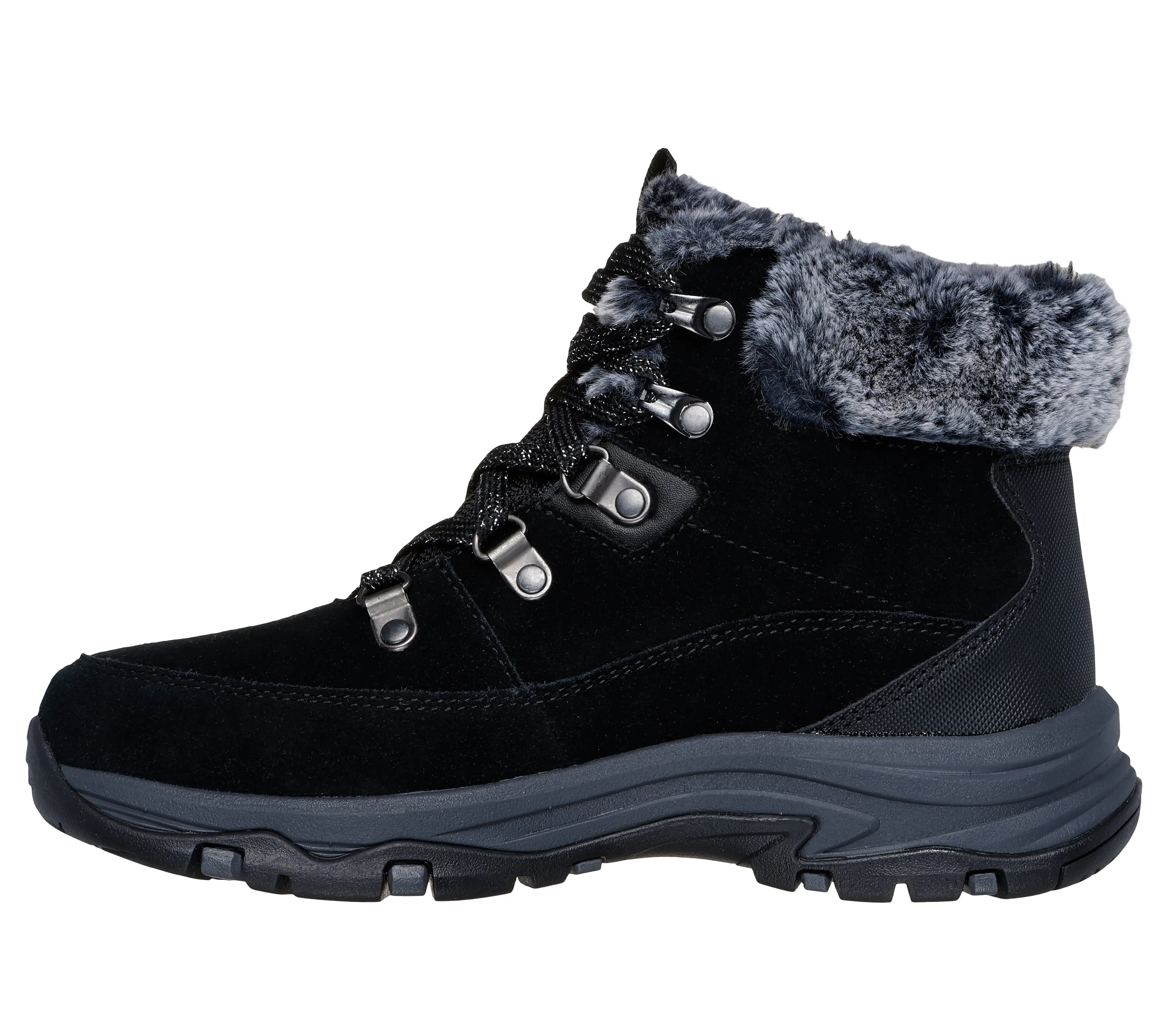 Skechers - TREGO / SNOW WORRIES - Bélelt Vízálló Női bakancs