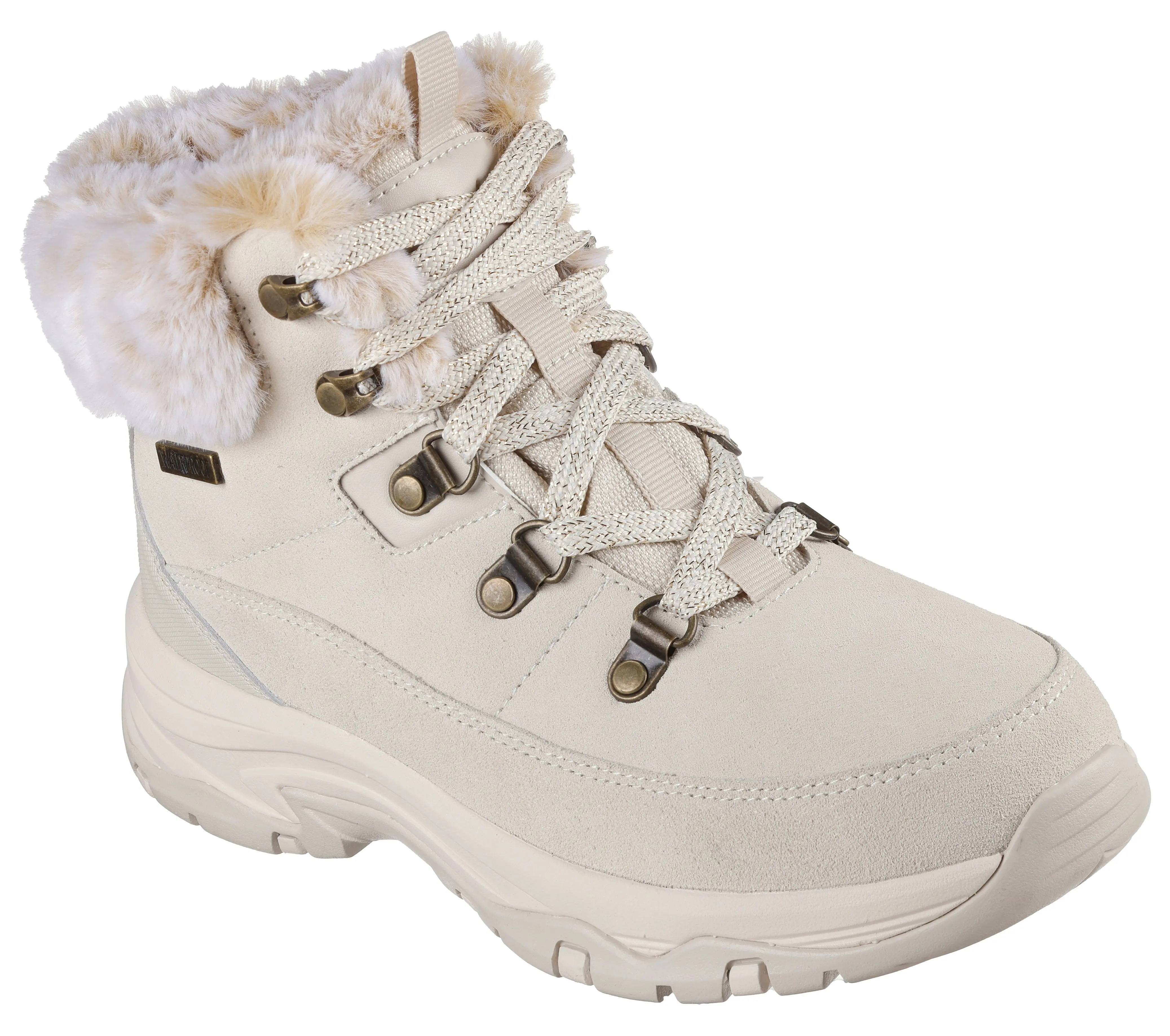 Skechers - TREGO / SNOW WORRIES - Női bakancs