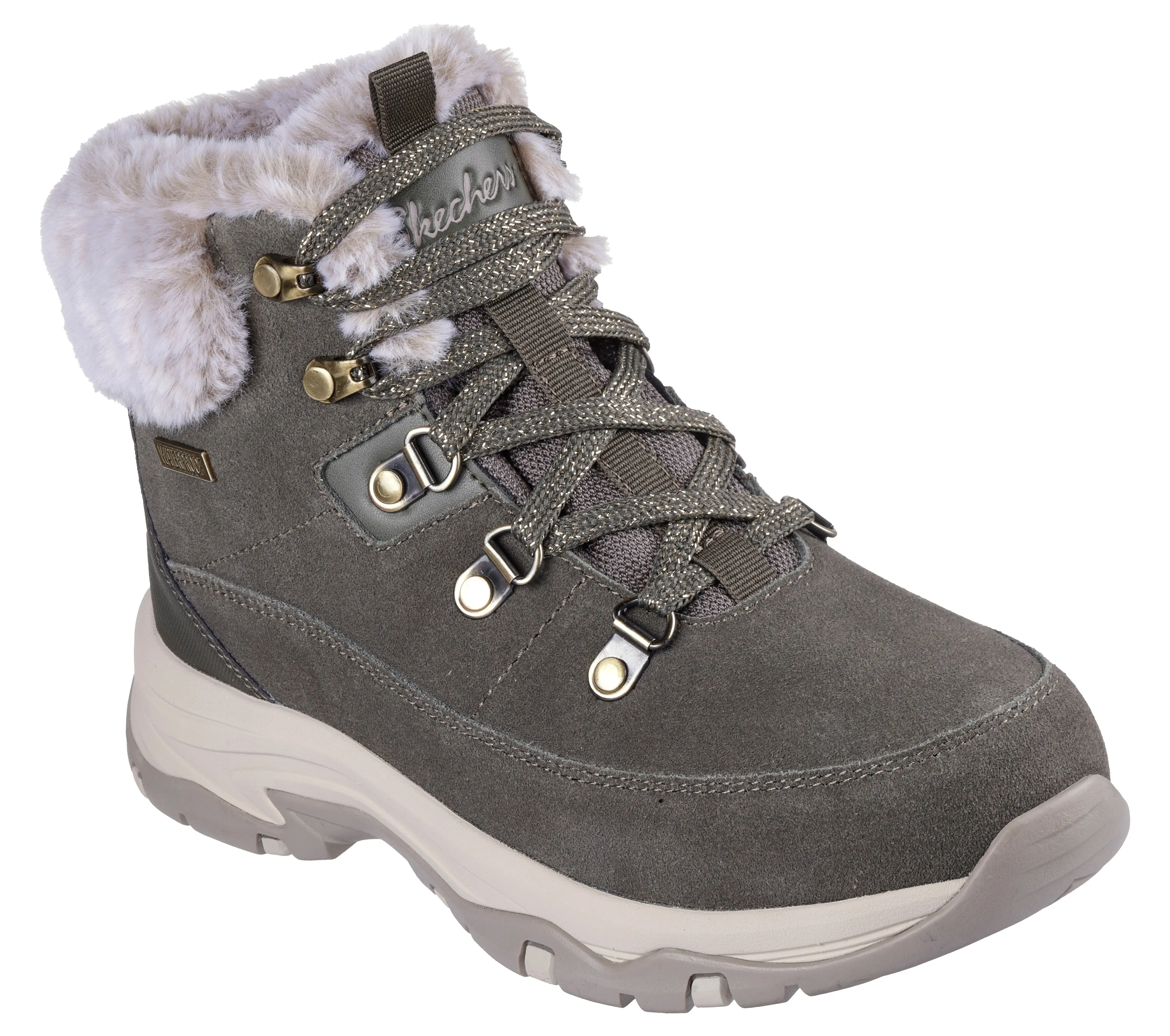 Skechers - TREGO / SNOW WORRIES - Női bakancs