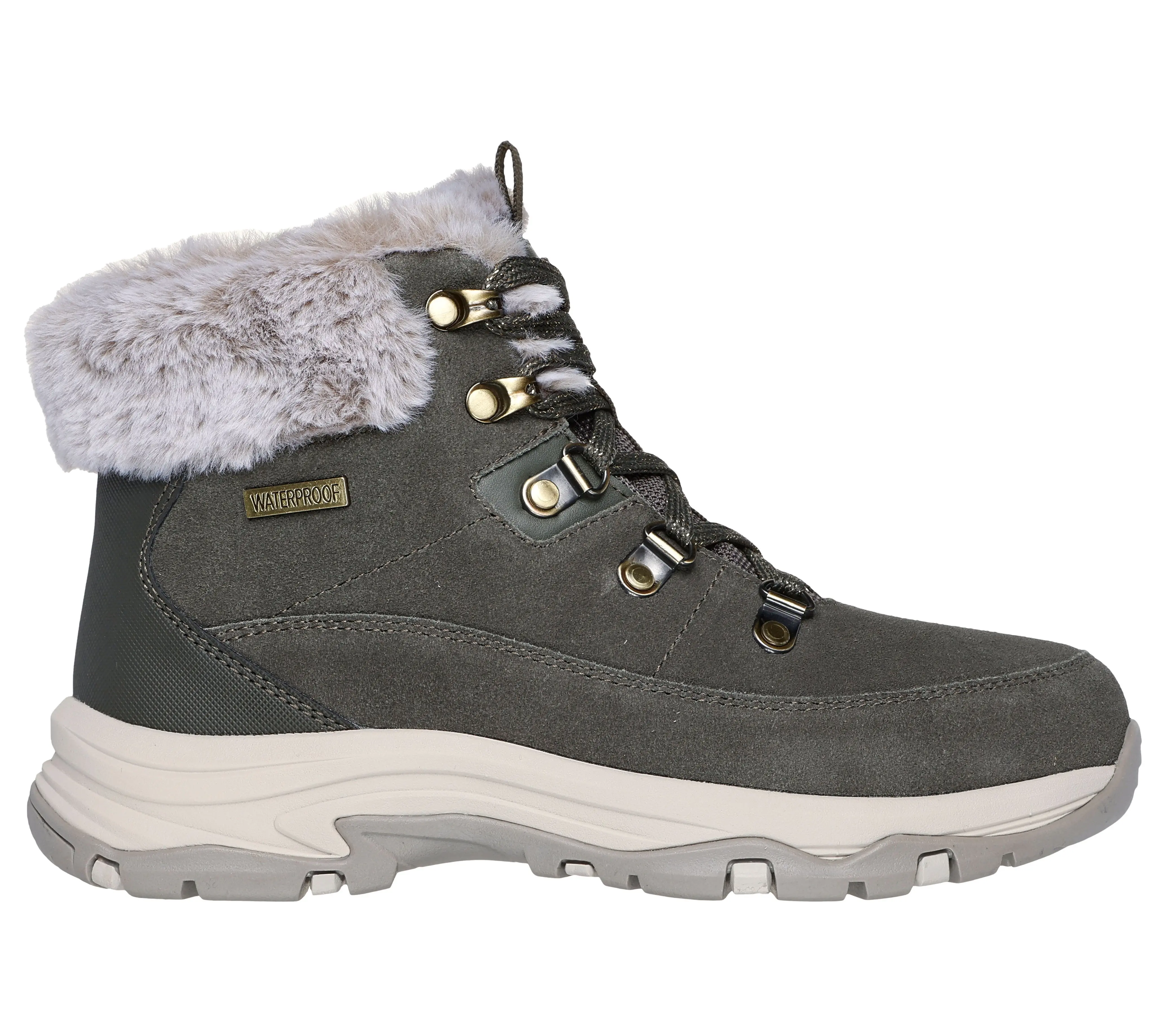 Skechers - TREGO / SNOW WORRIES - Női bakancs