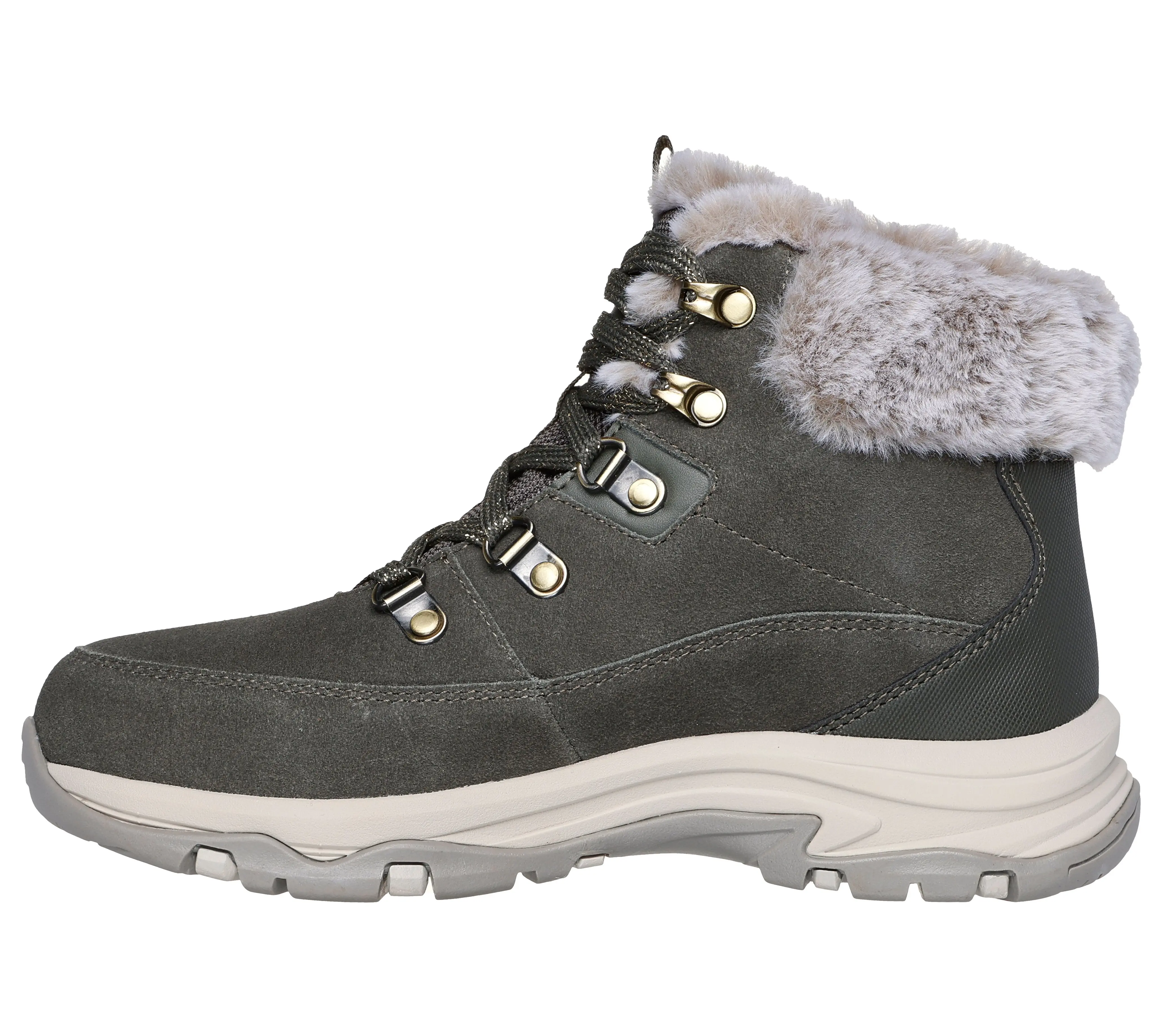 Skechers - TREGO / SNOW WORRIES - Női bakancs