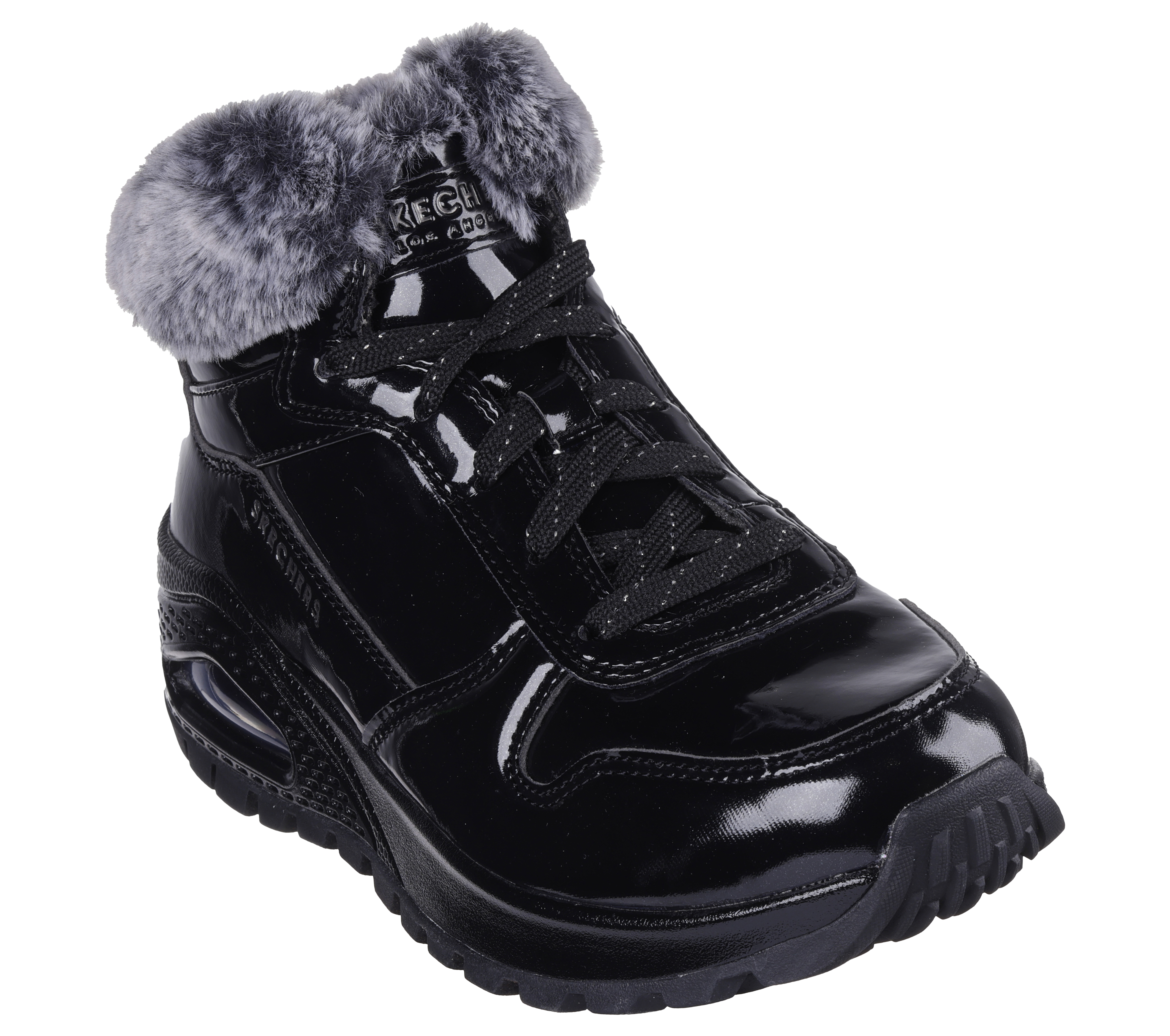 Skechers - Uno Rugged / Fiesty - Bélelt Női Bakancs