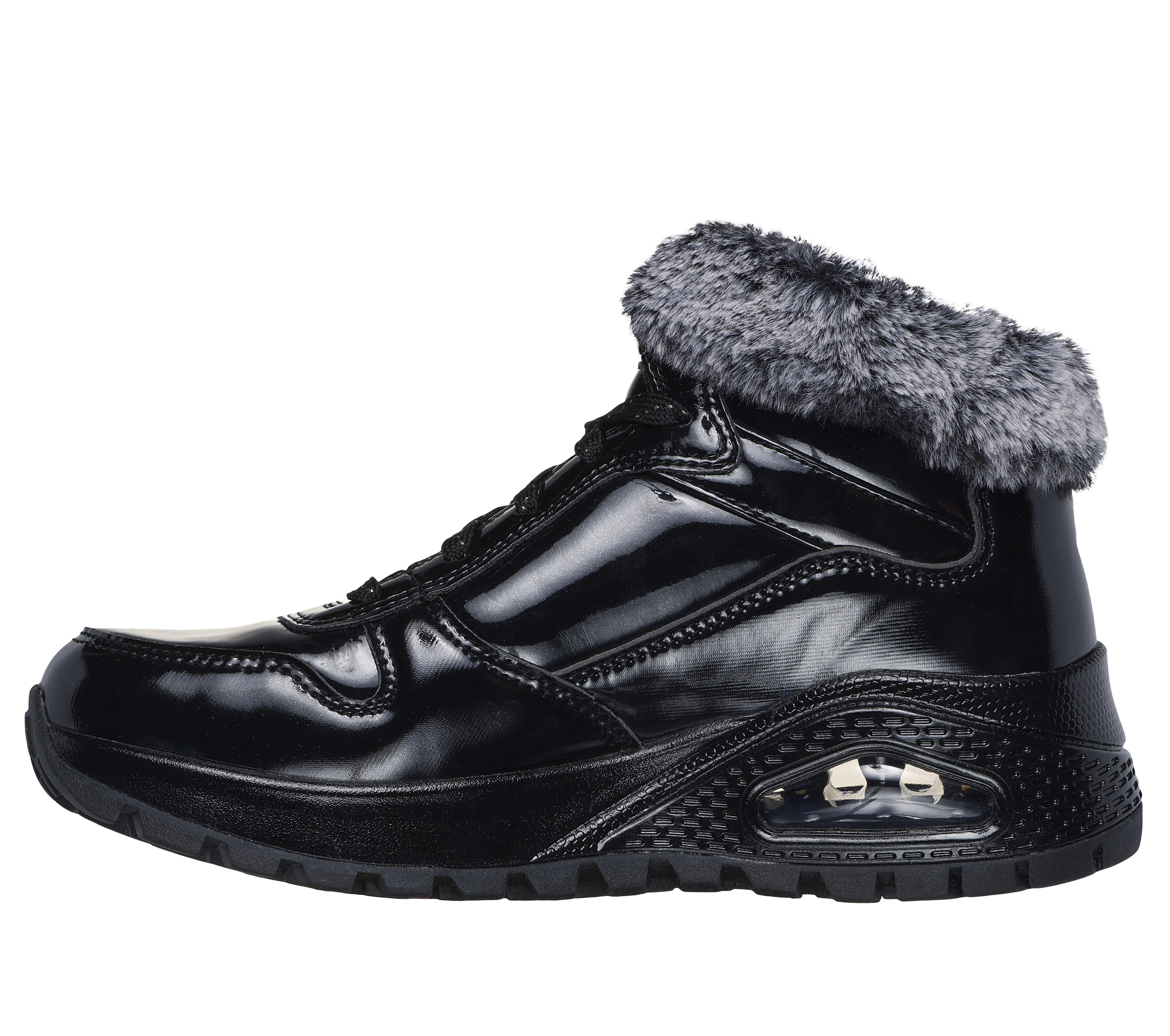 Skechers - Uno Rugged / Fiesty - Bélelt Női Bakancs