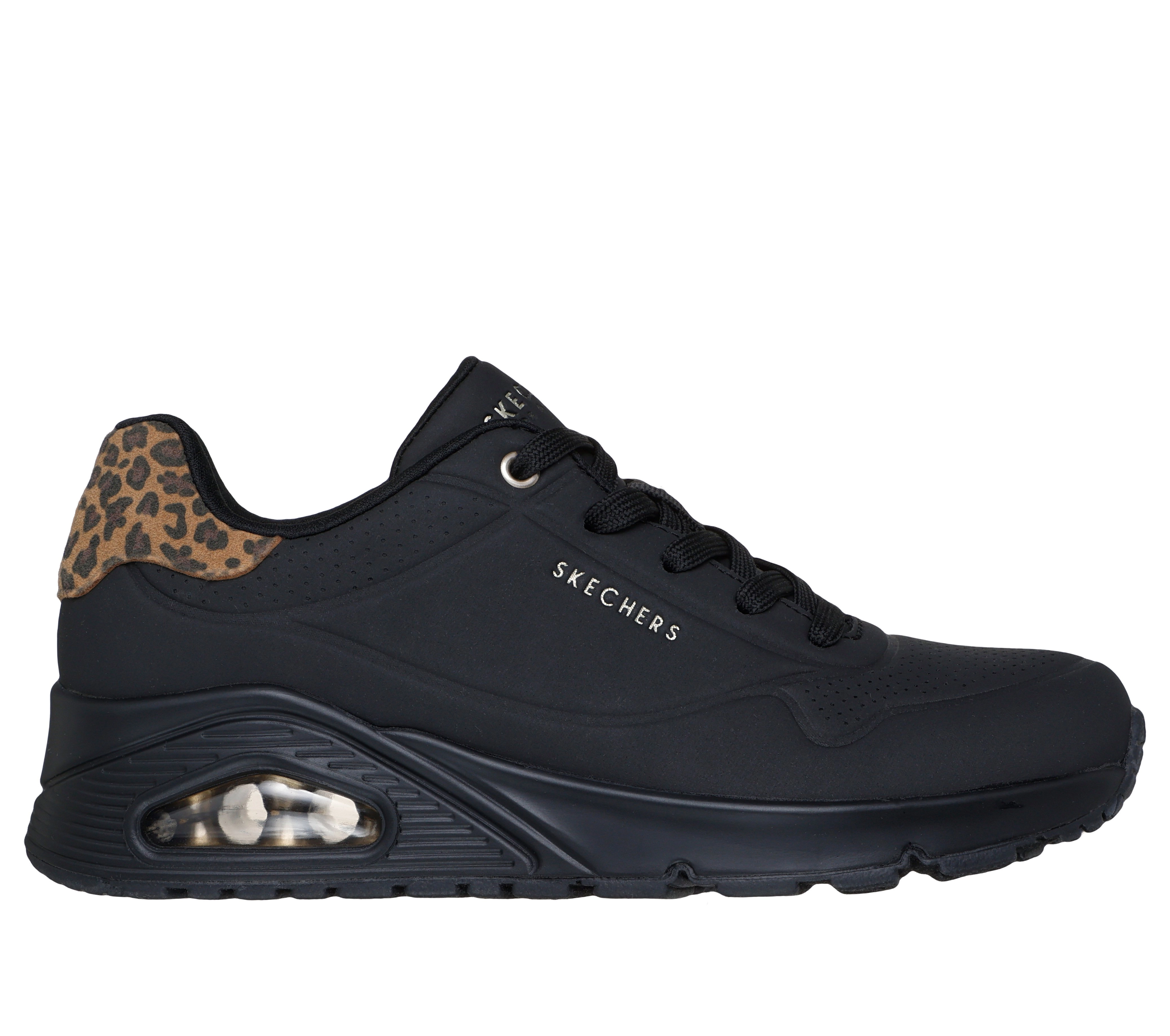 Skechers - UNO/JUNGLE NITE - Sneaker Női utcai cipő