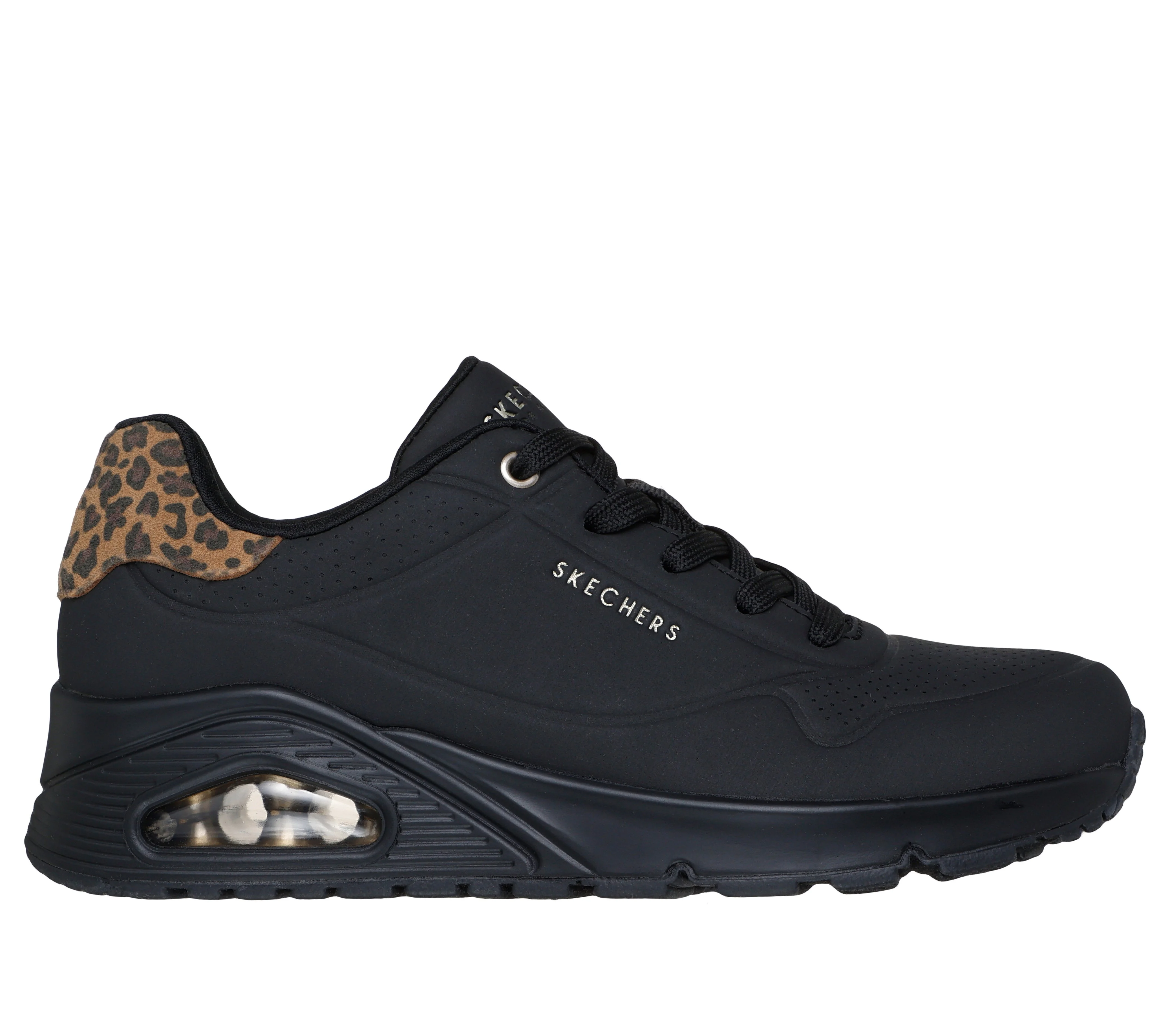Skechers - UNO-JUNGLE NITE - Sneaker Női utcai cipő