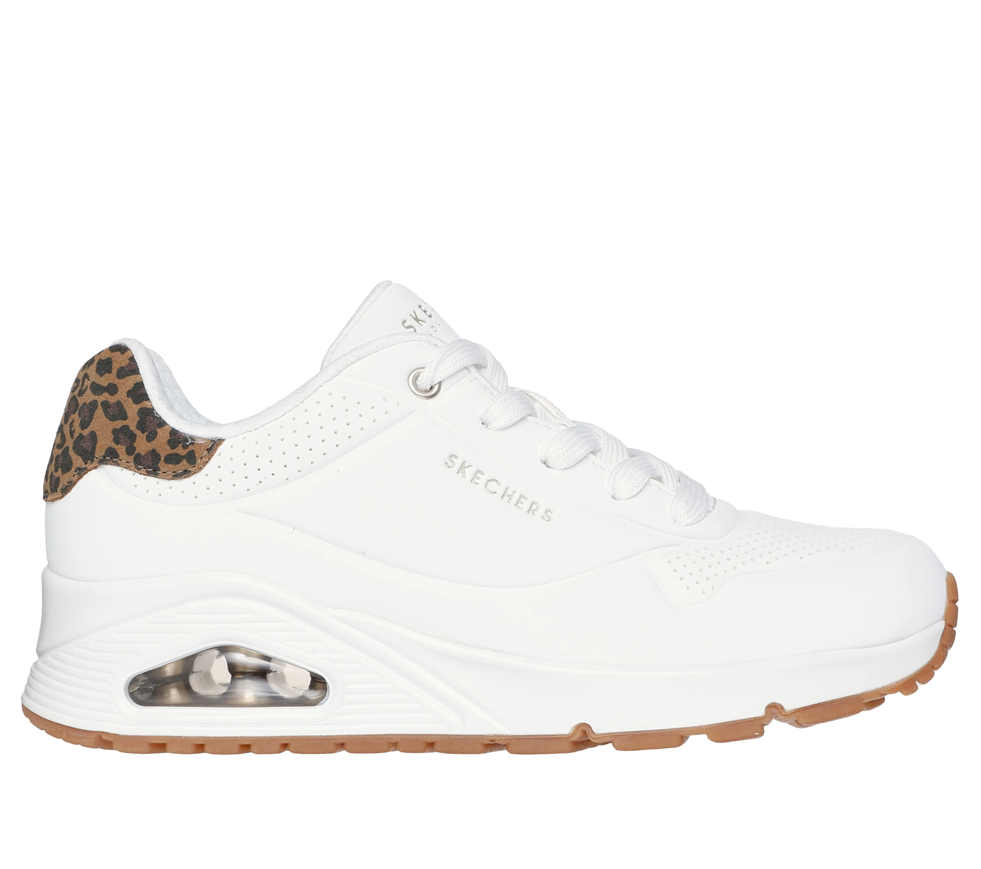 Skechers - UNO-JUNGLE NITE - Sneaker Női utcai cipő