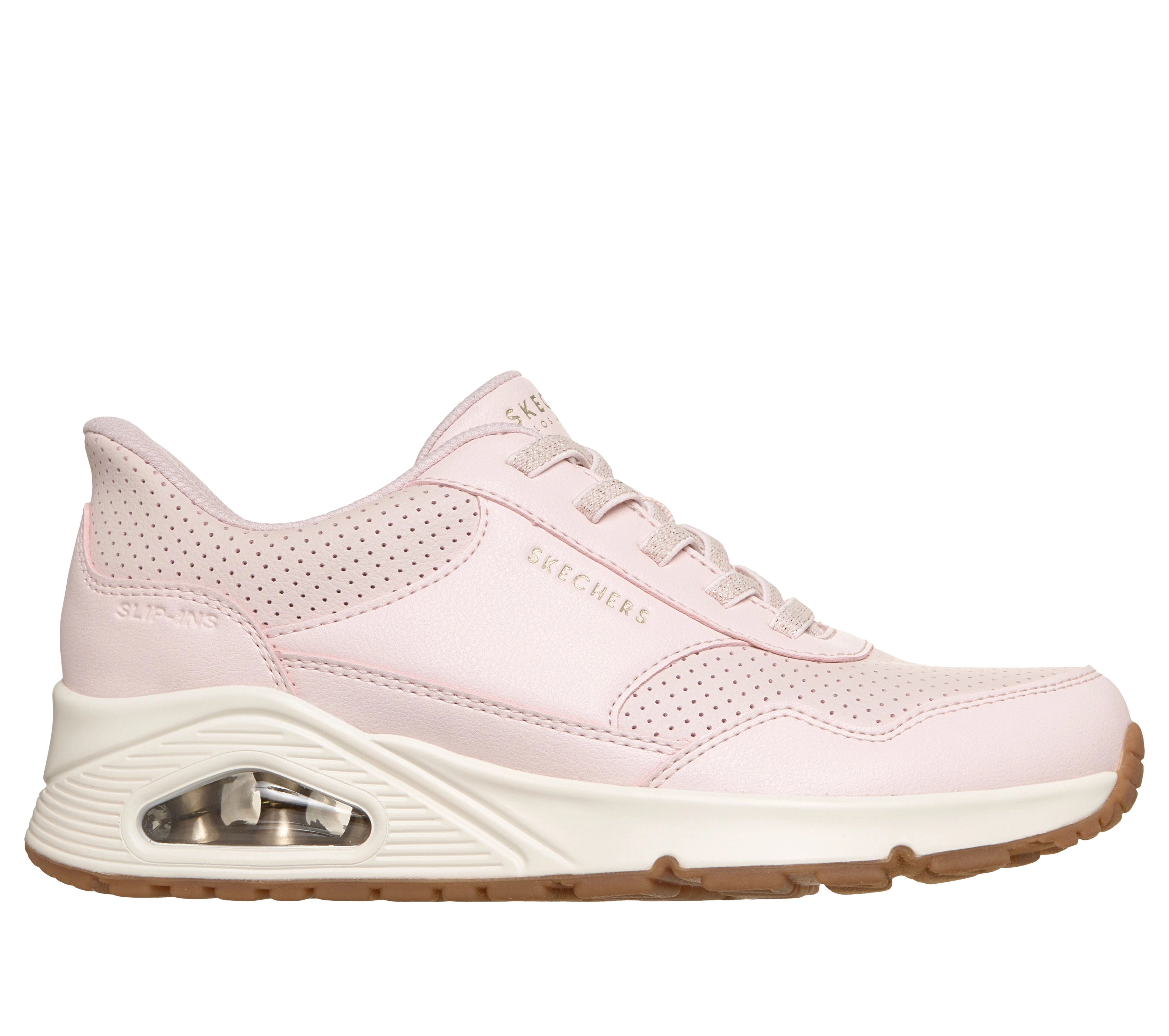 Skechers - UNO / BANKSIA LUXE - Slip-Ins Női utcai cipő