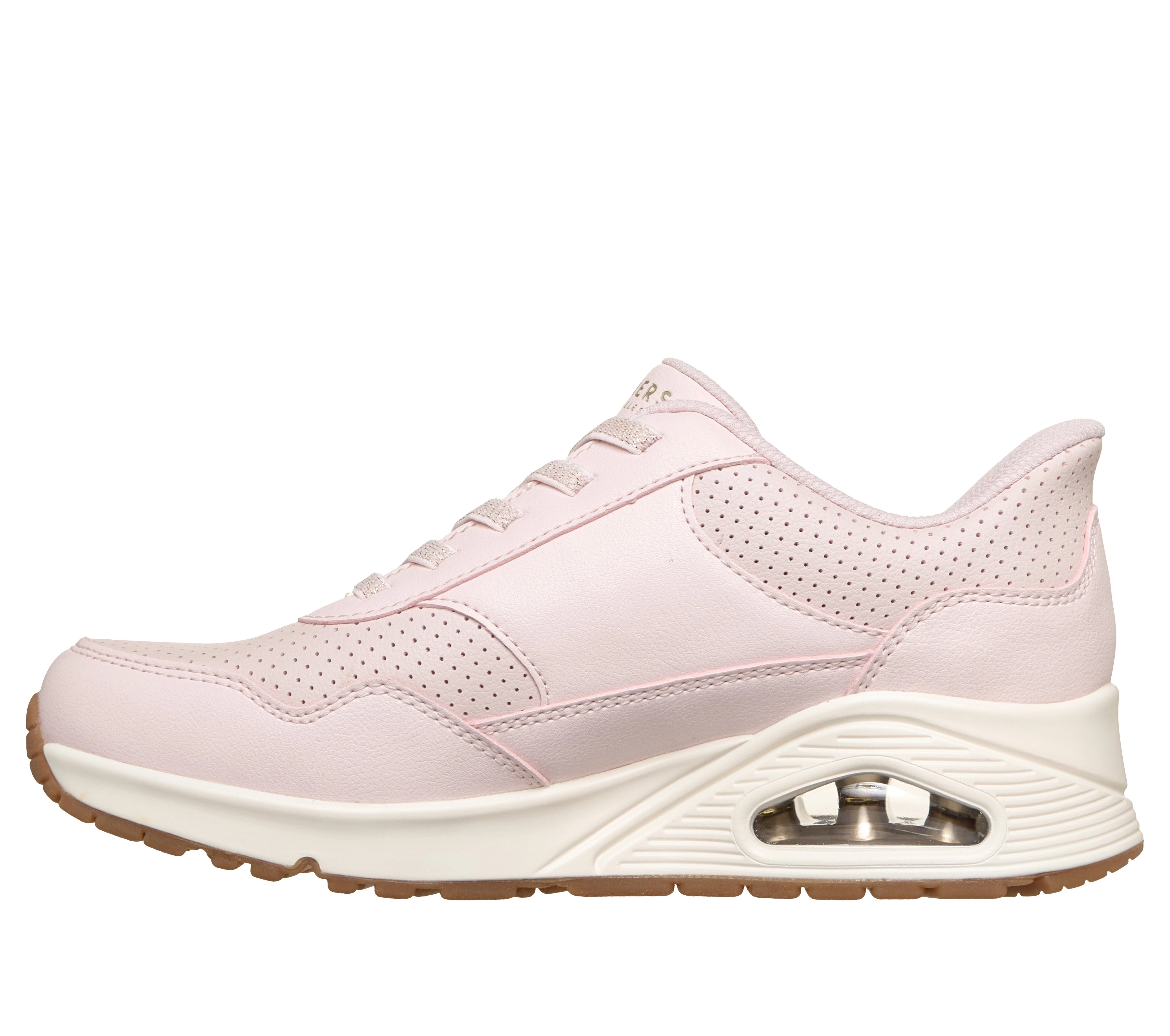 Skechers - UNO / BANKSIA LUXE - Slip-Ins Női utcai cipő